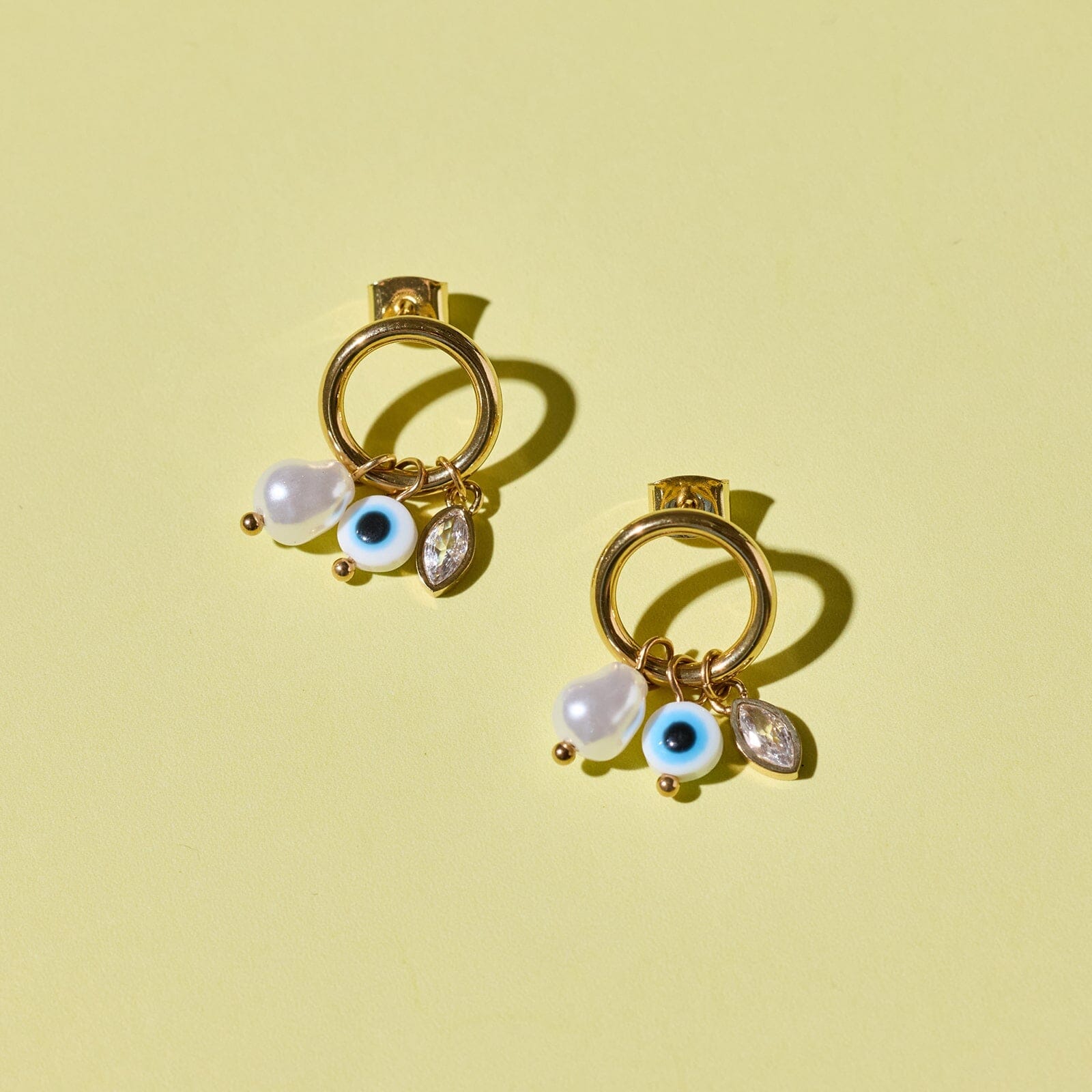 Portola Charm Earrings - Image 4