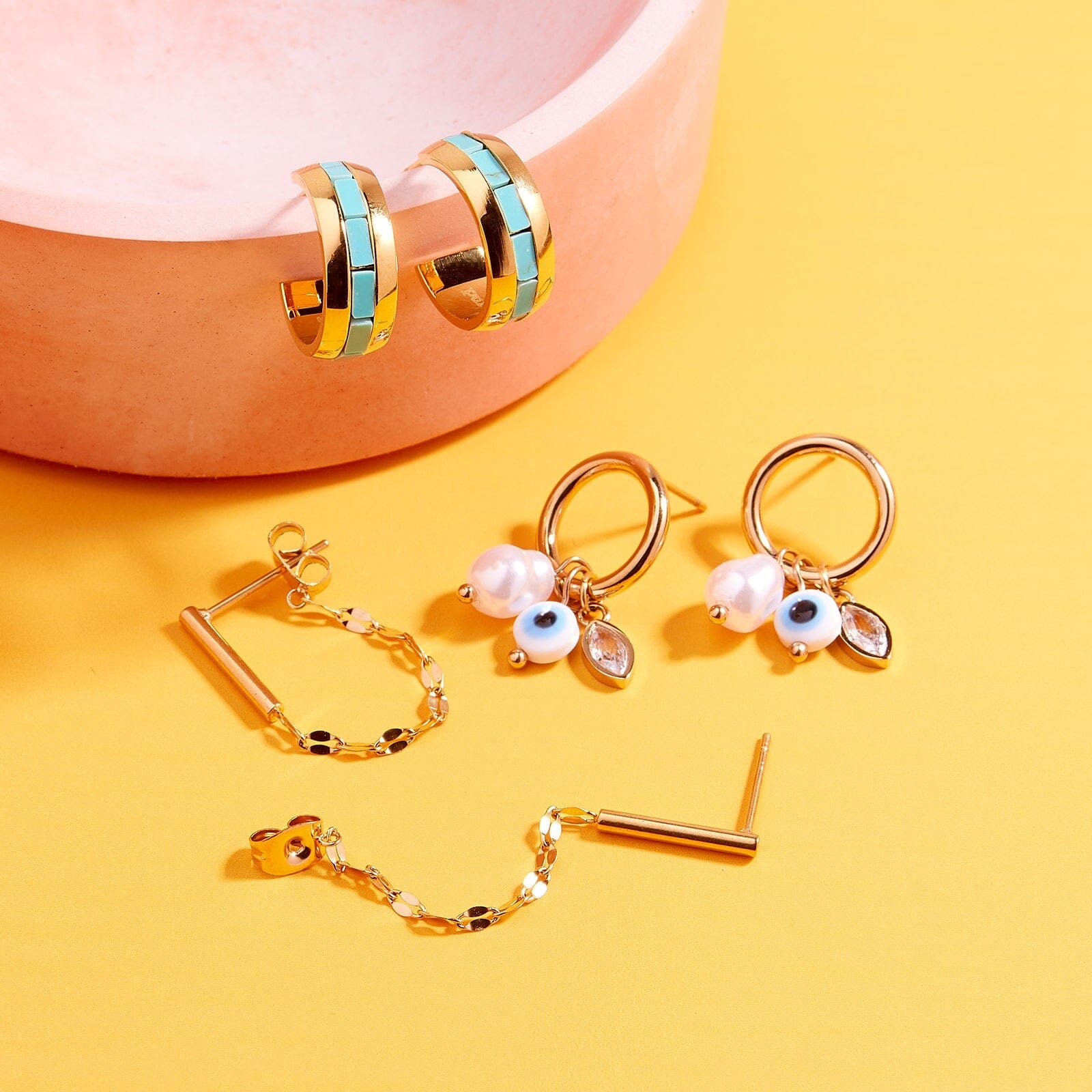 Portola Charm Earrings - Image 7