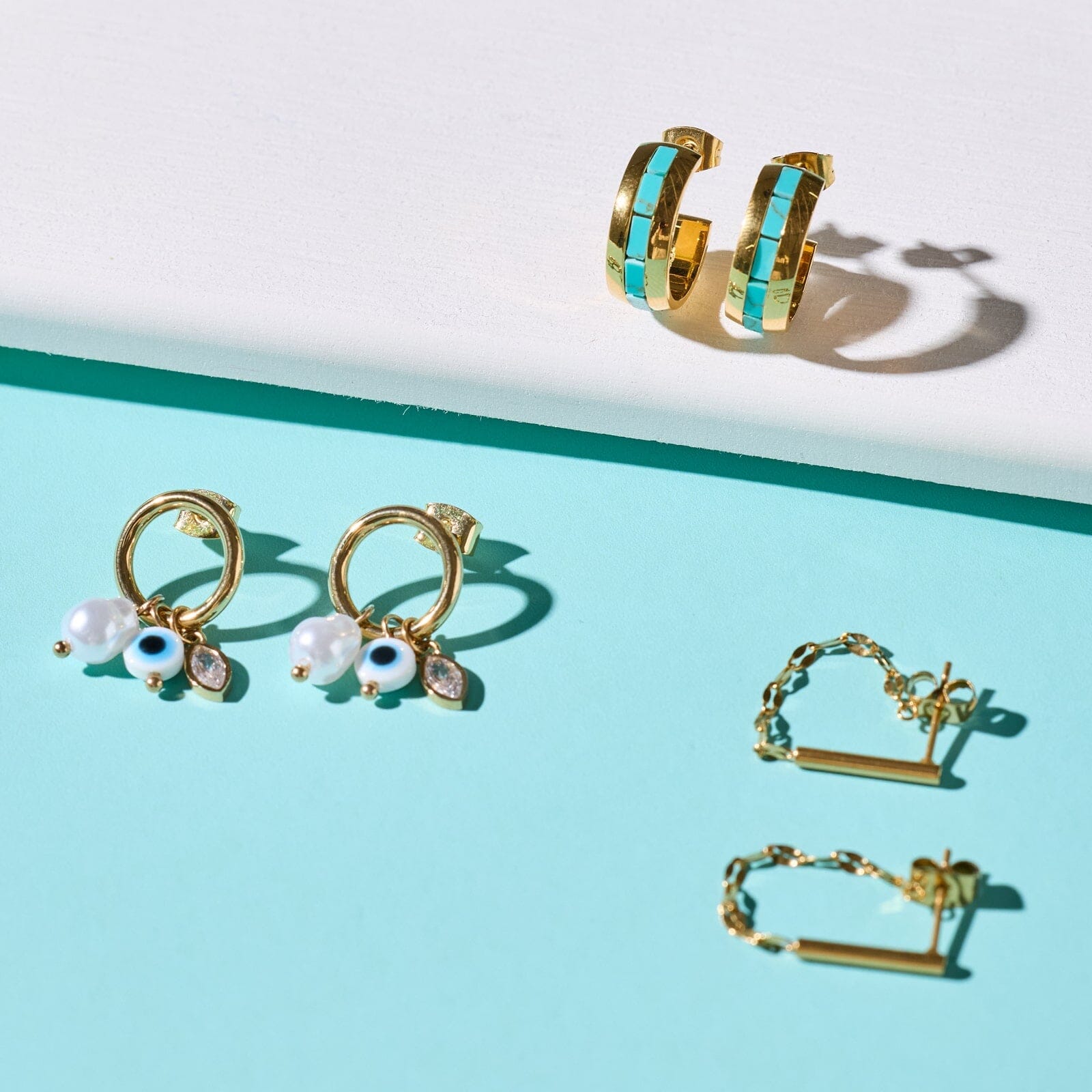 Portola Charm Earrings - Image 6