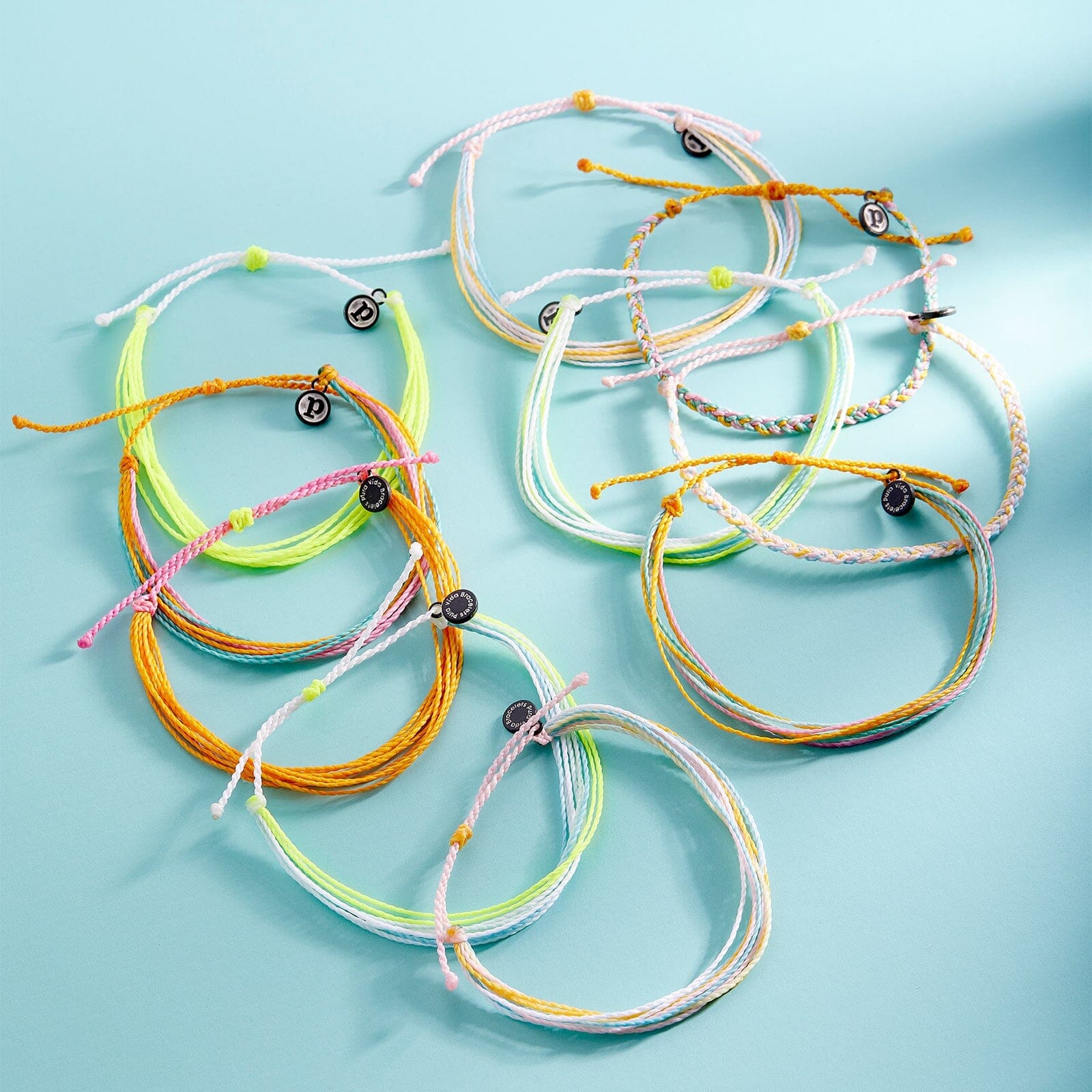 Catch a Vibe Anklet Friendship 5 Pack - Image 5
