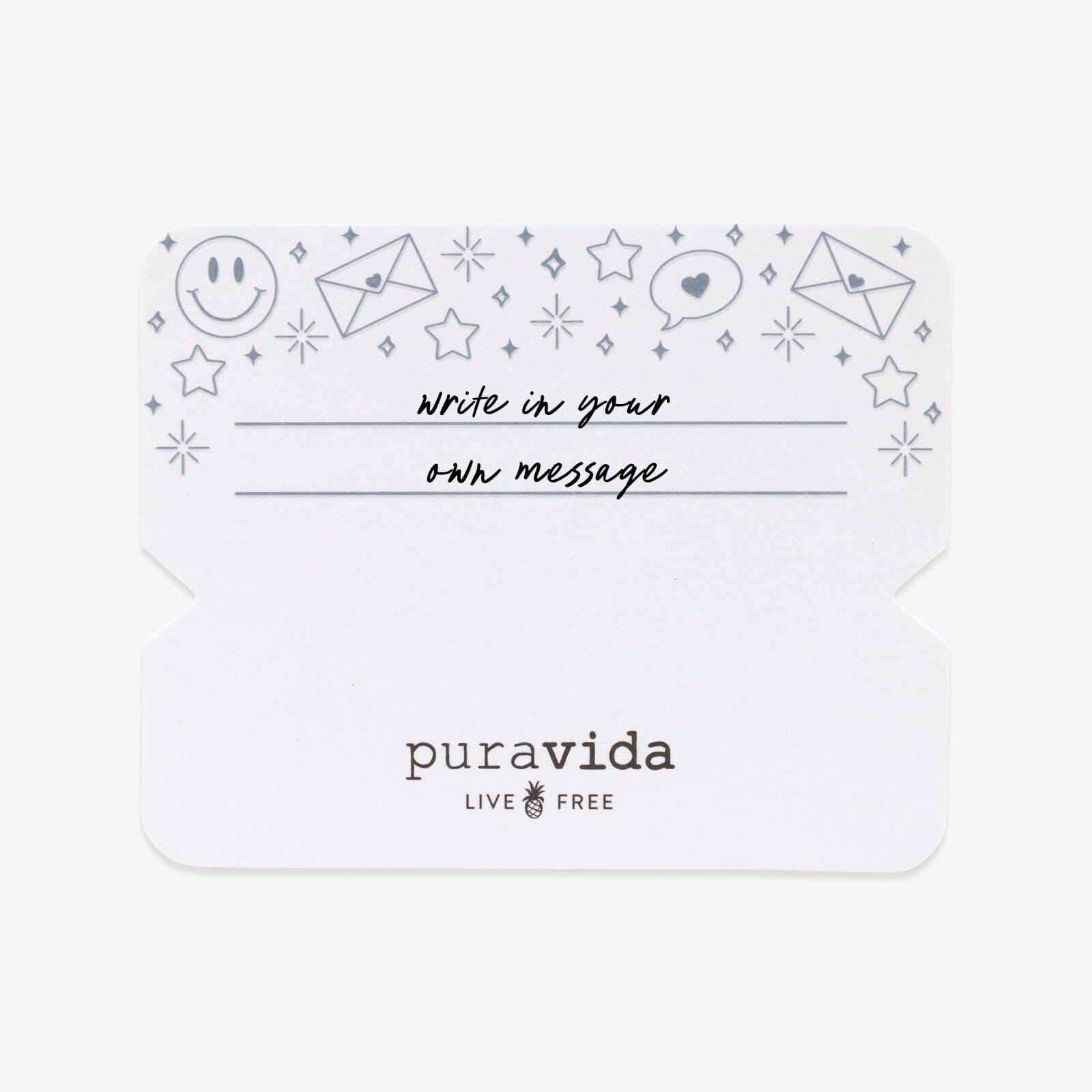 Write Your Own Bracelet Card - Image 2