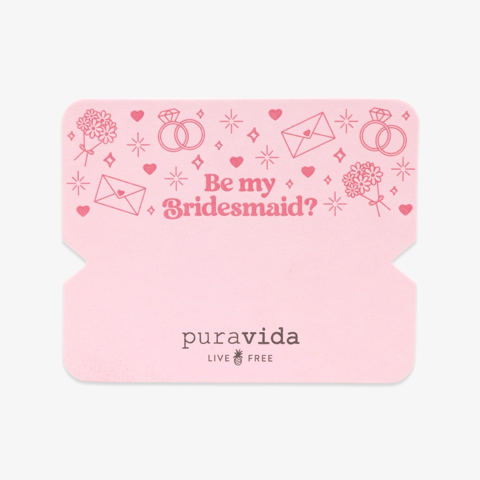 Bridesmaid Bracelet Card - Image 2
