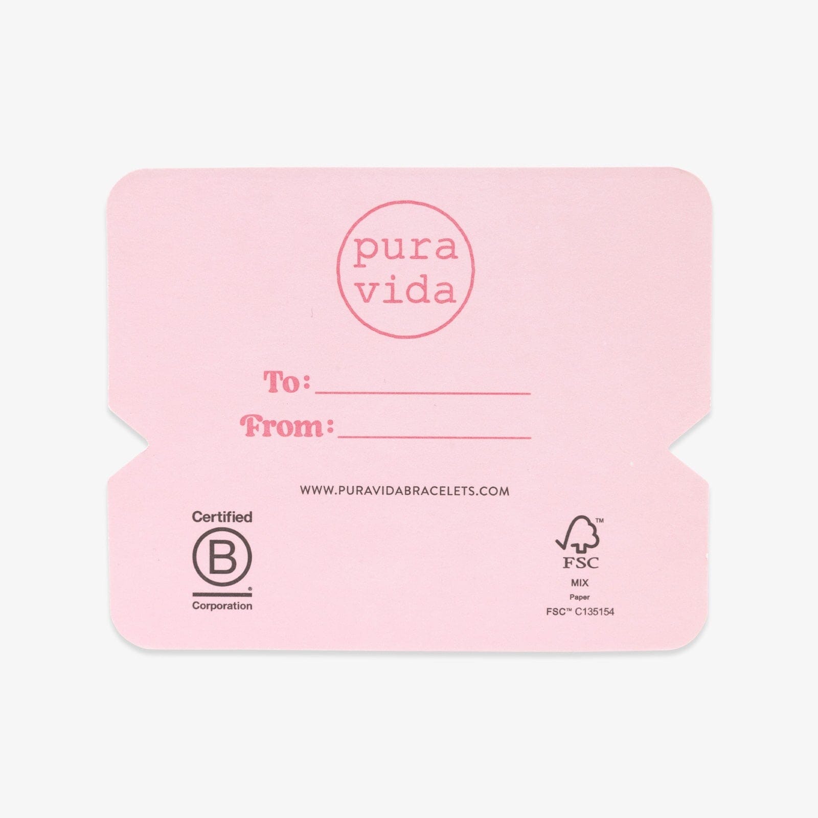 Bridesmaid Bracelet Card - Image 5
