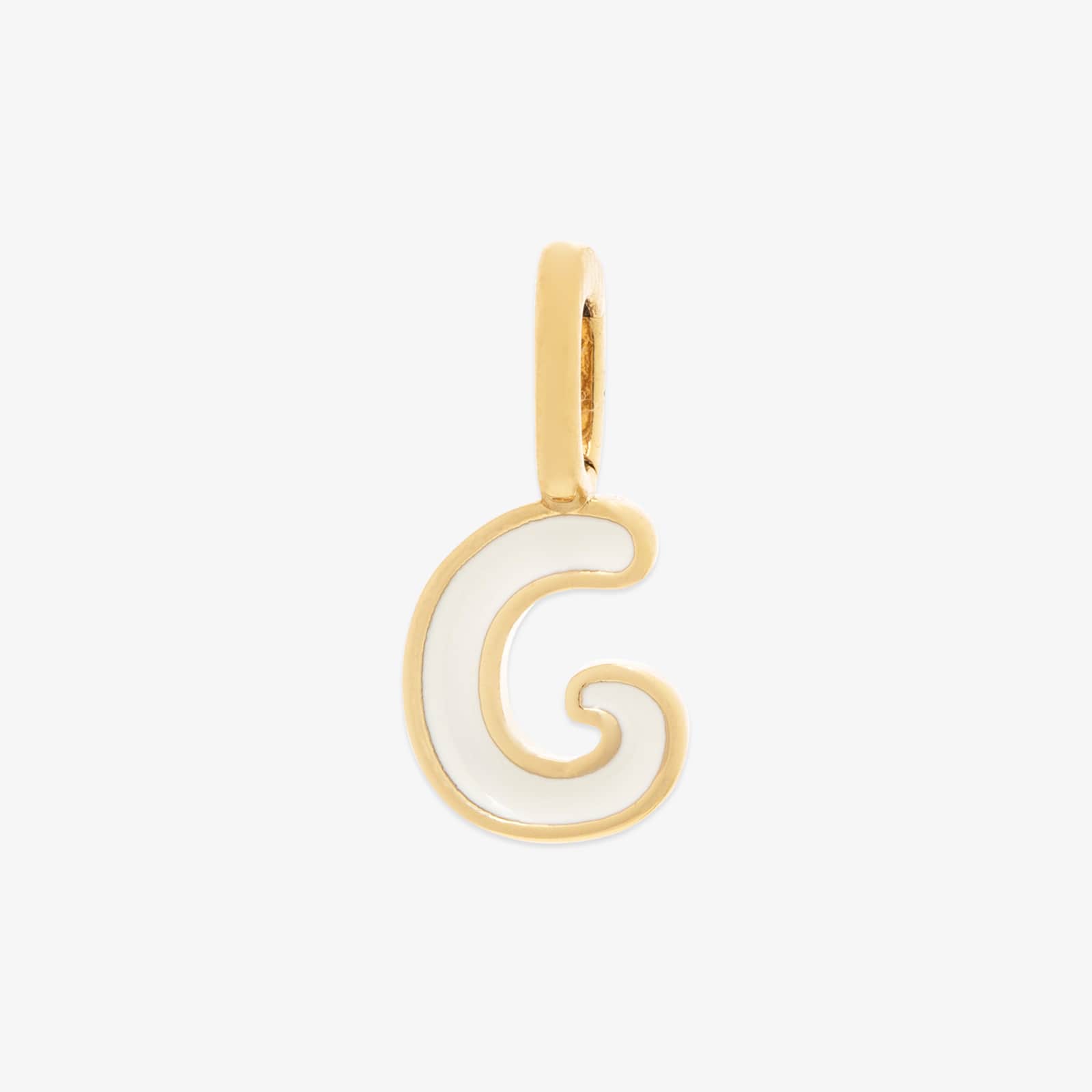 Harper Enamel Alphabet Charm - Image 17