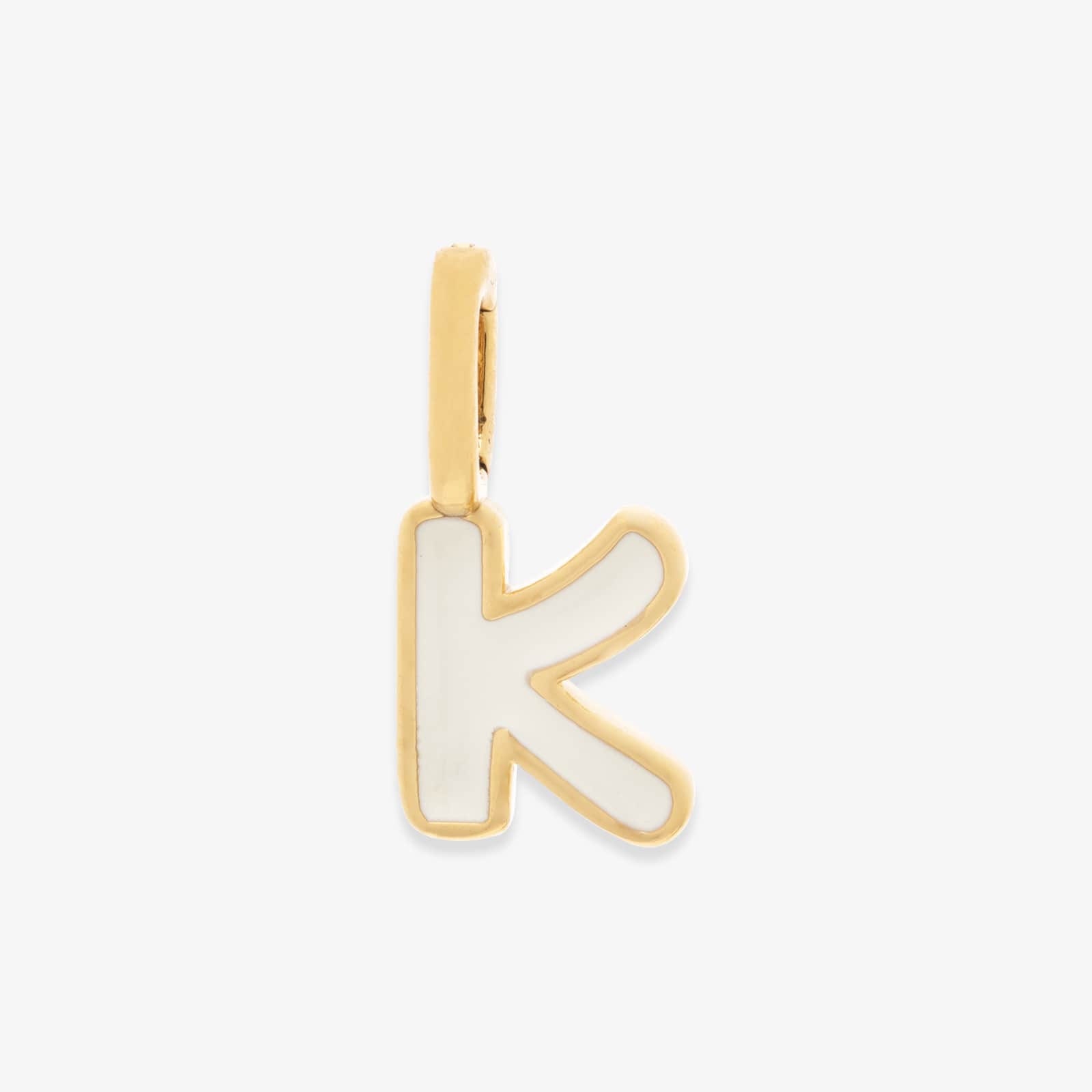 Harper Enamel Alphabet Charm - Image 21