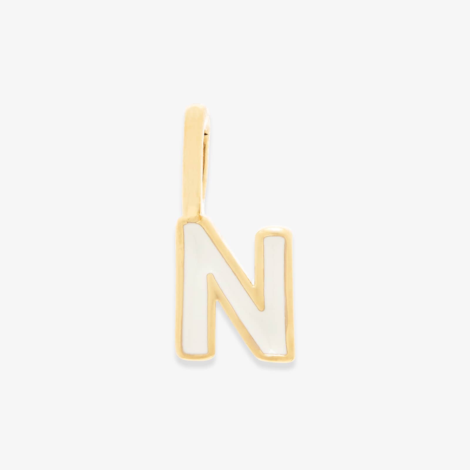 Harper Enamel Alphabet Charm - Image 24