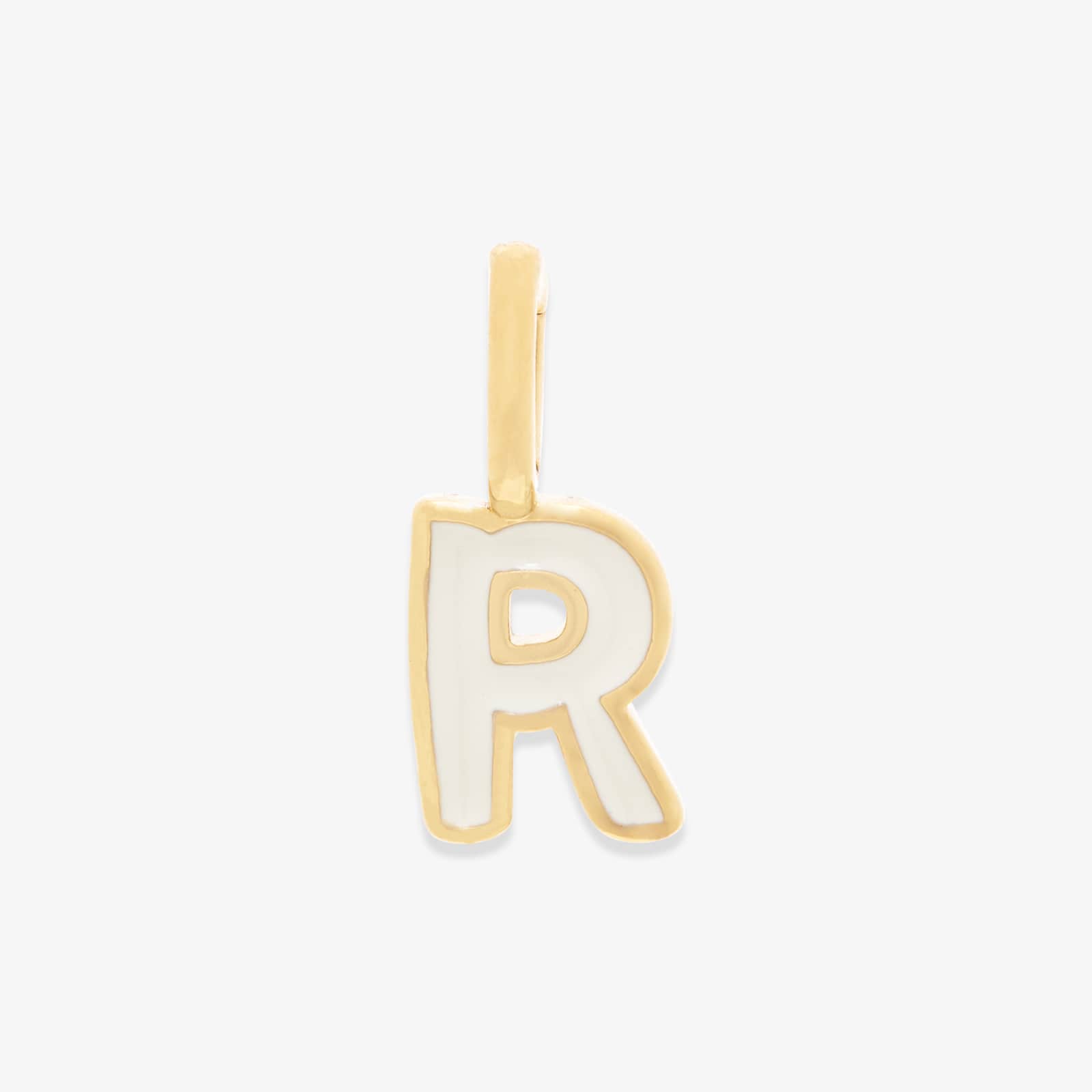 Harper Enamel Alphabet Charm - Image 28