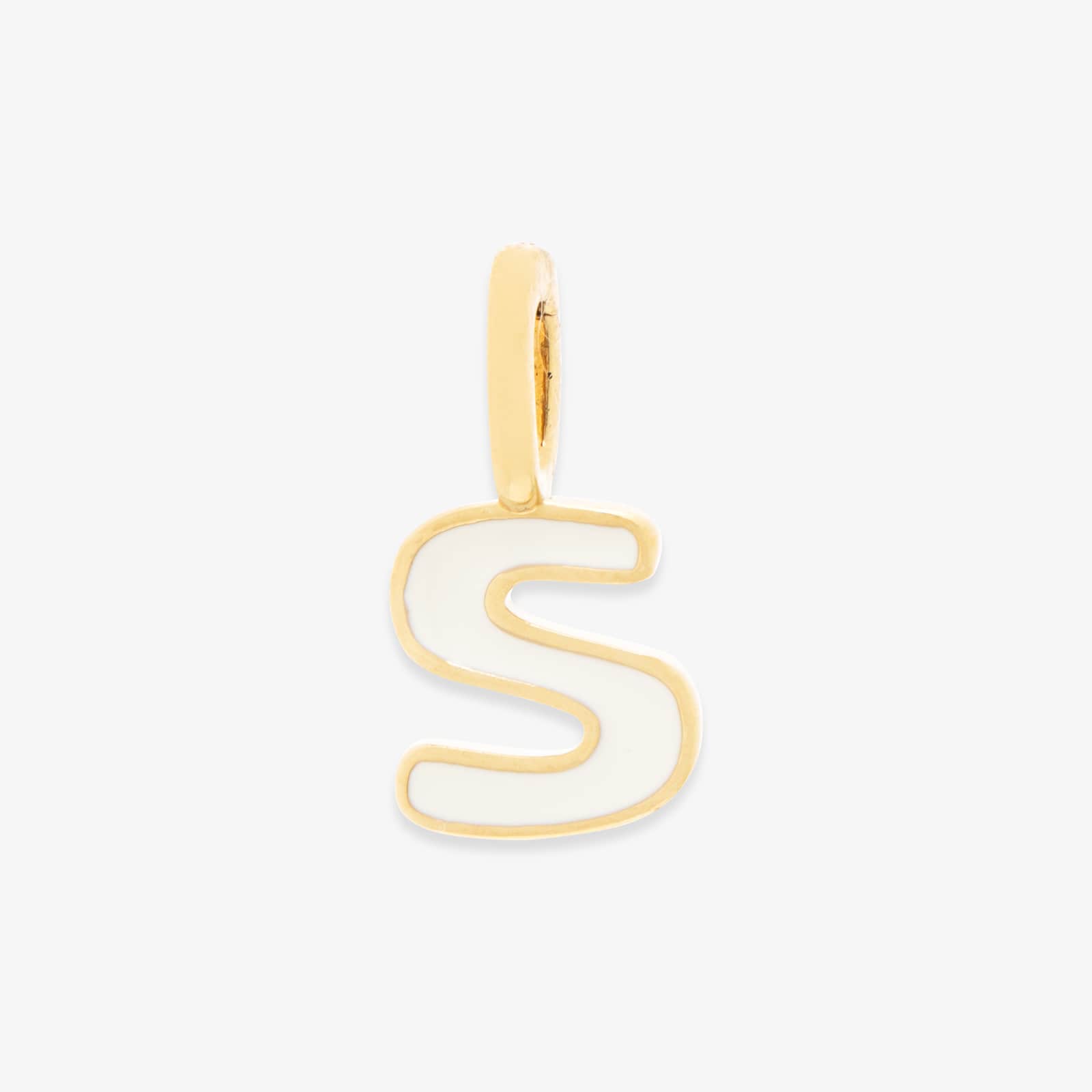 Harper Enamel Alphabet Charm - Image 29