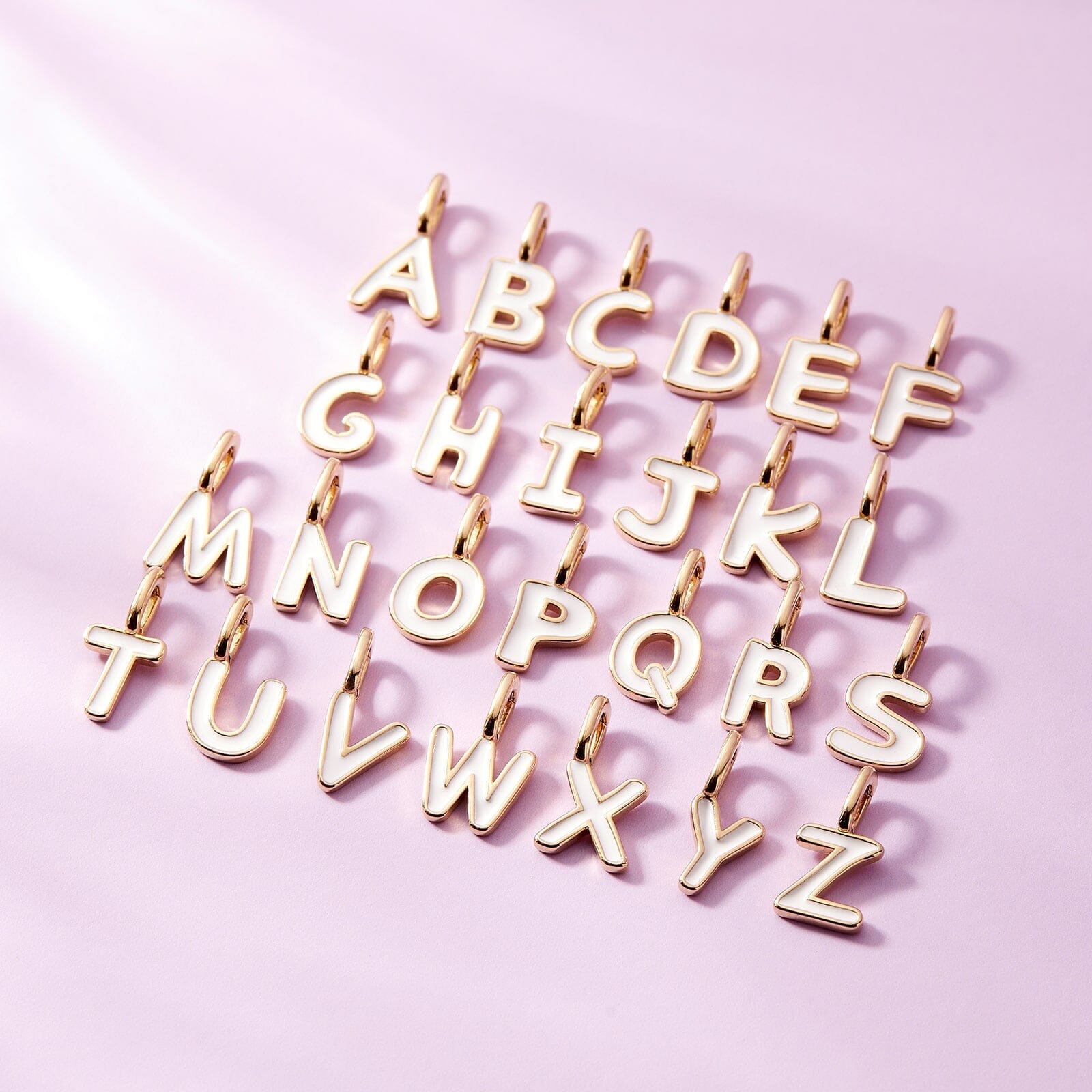 Harper Enamel Alphabet Charm - Image 5