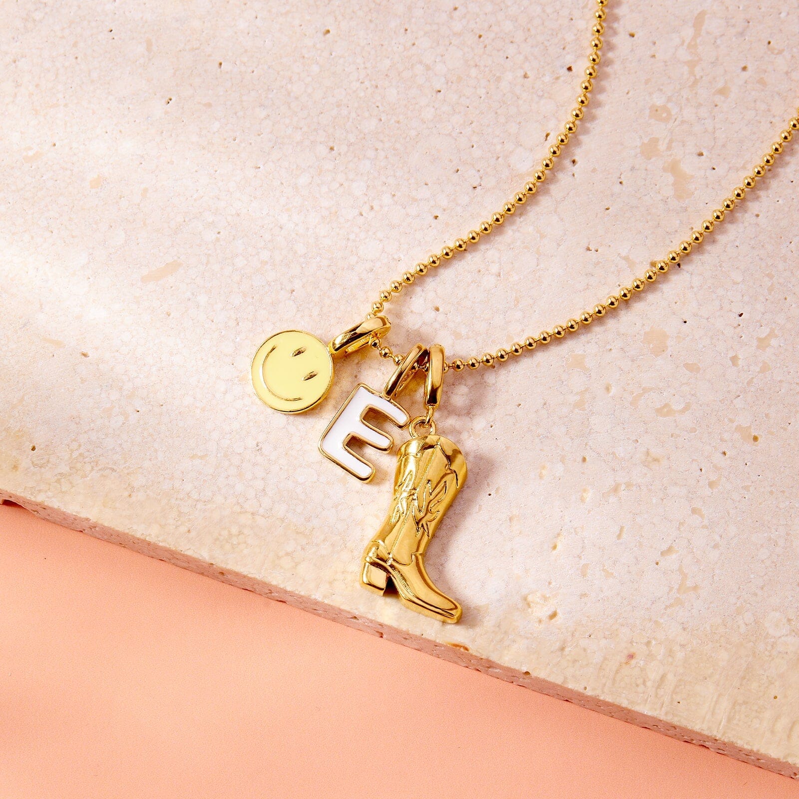 Harper Enamel Alphabet Charm - Image 6