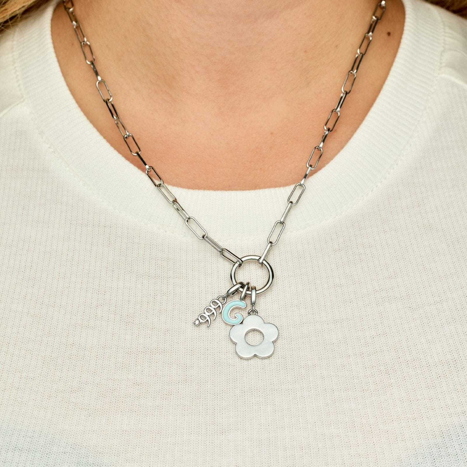 Harper Enamel Alphabet Charm - Image 4