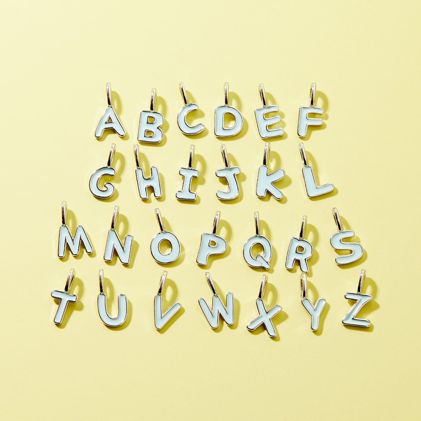 Harper Enamel Alphabet Charm - Image 8