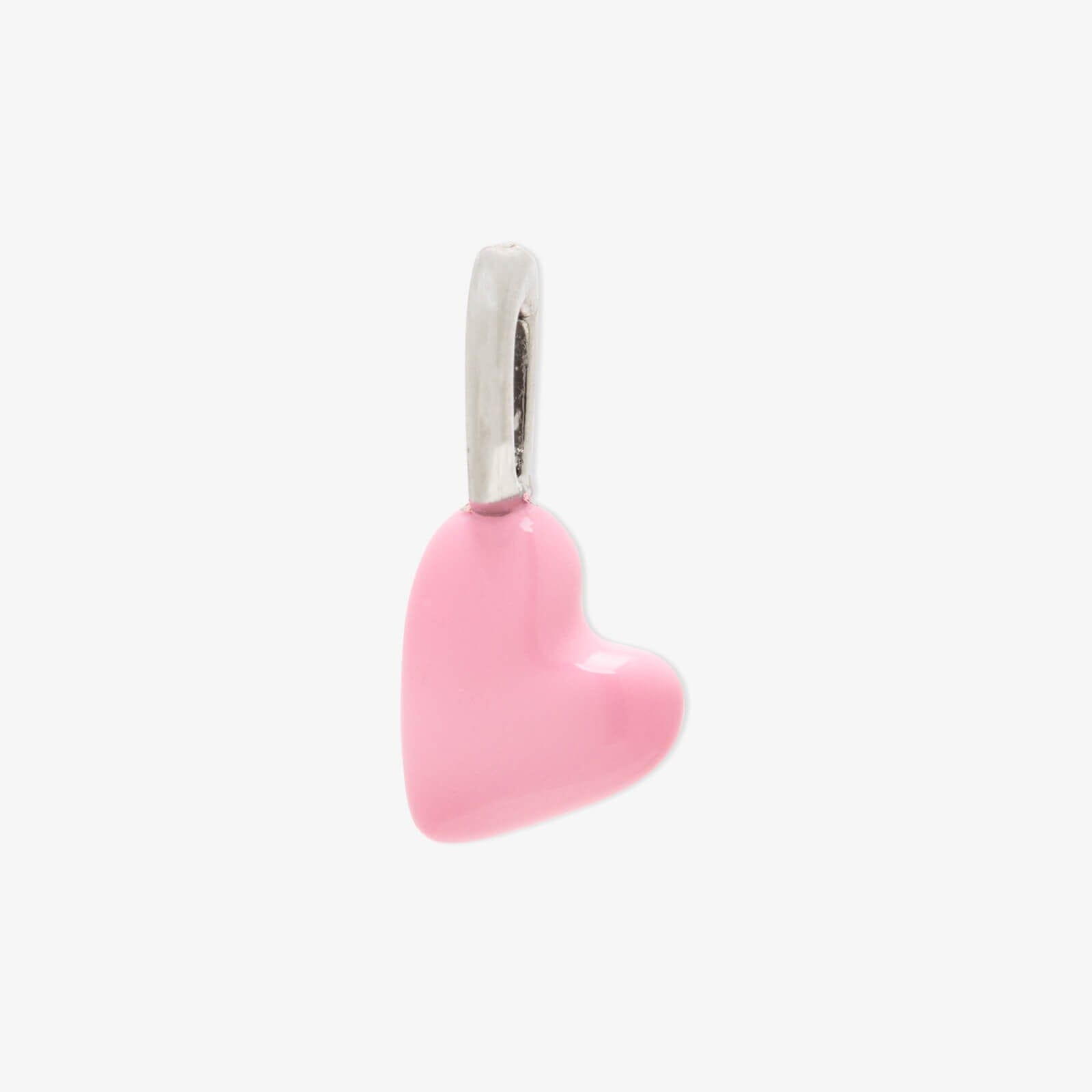Harper Enamel Puffy Heart Charm - Image 2