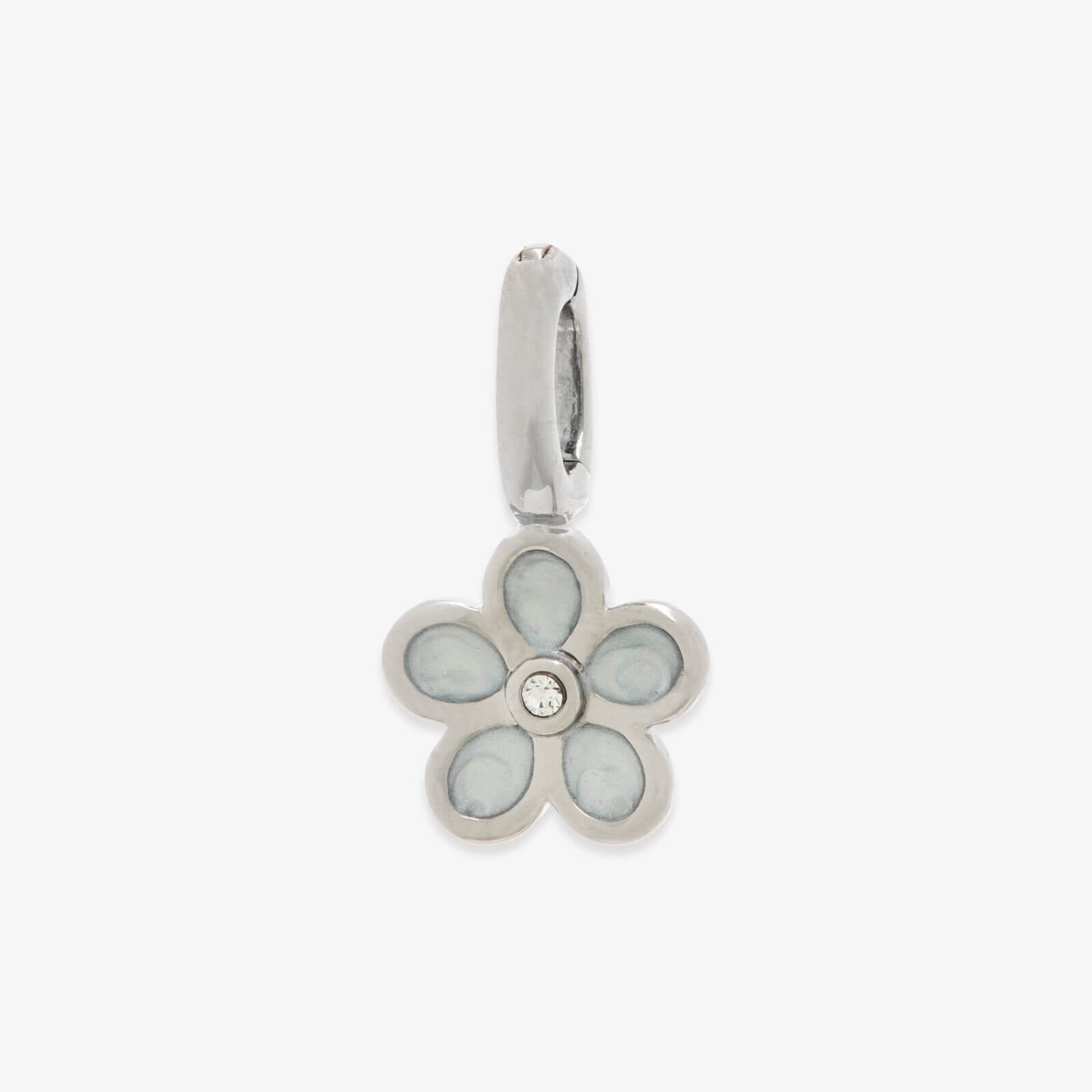 Harper Pearl Plumeria Charm - Image 2