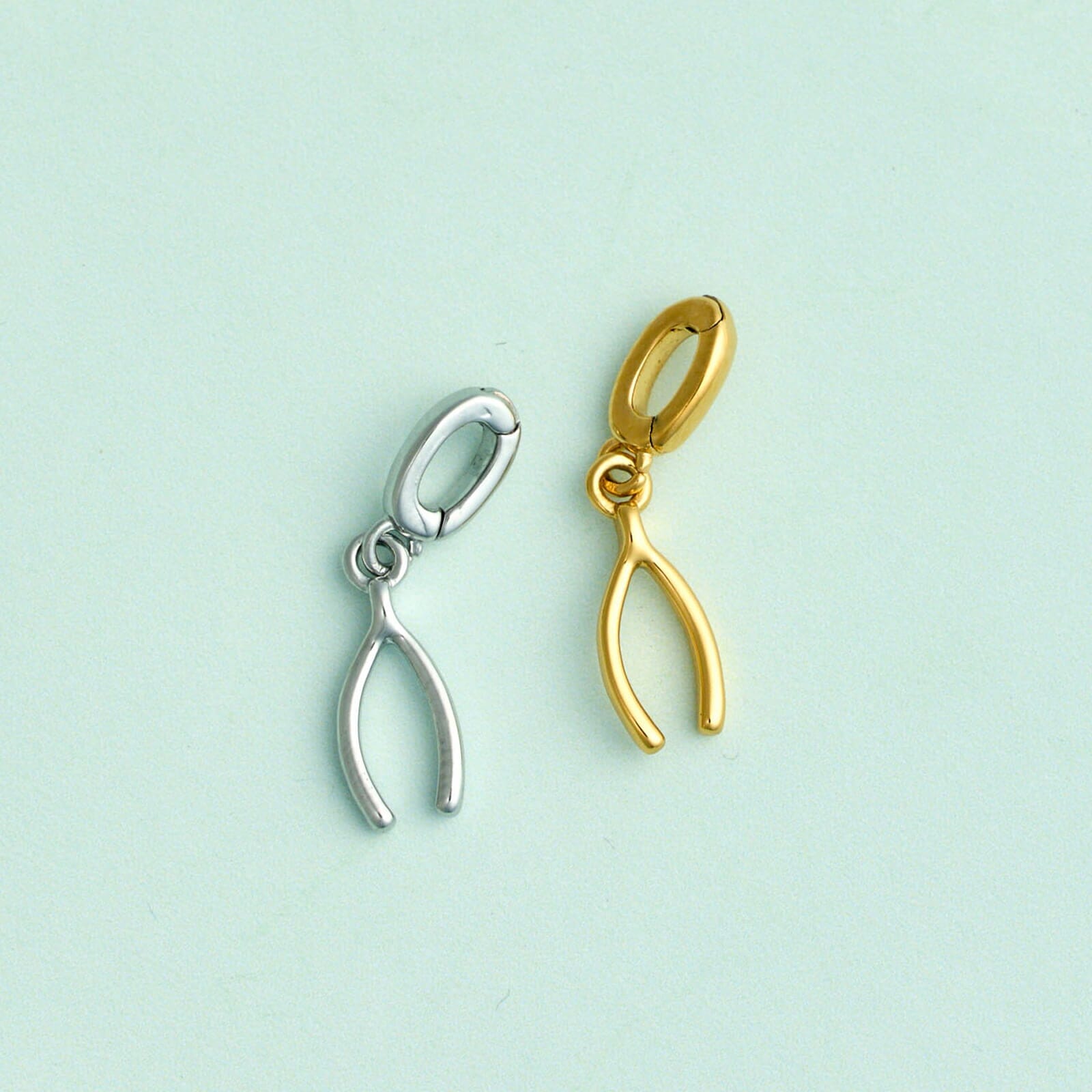 Harper Wishbone Charm - Image 3