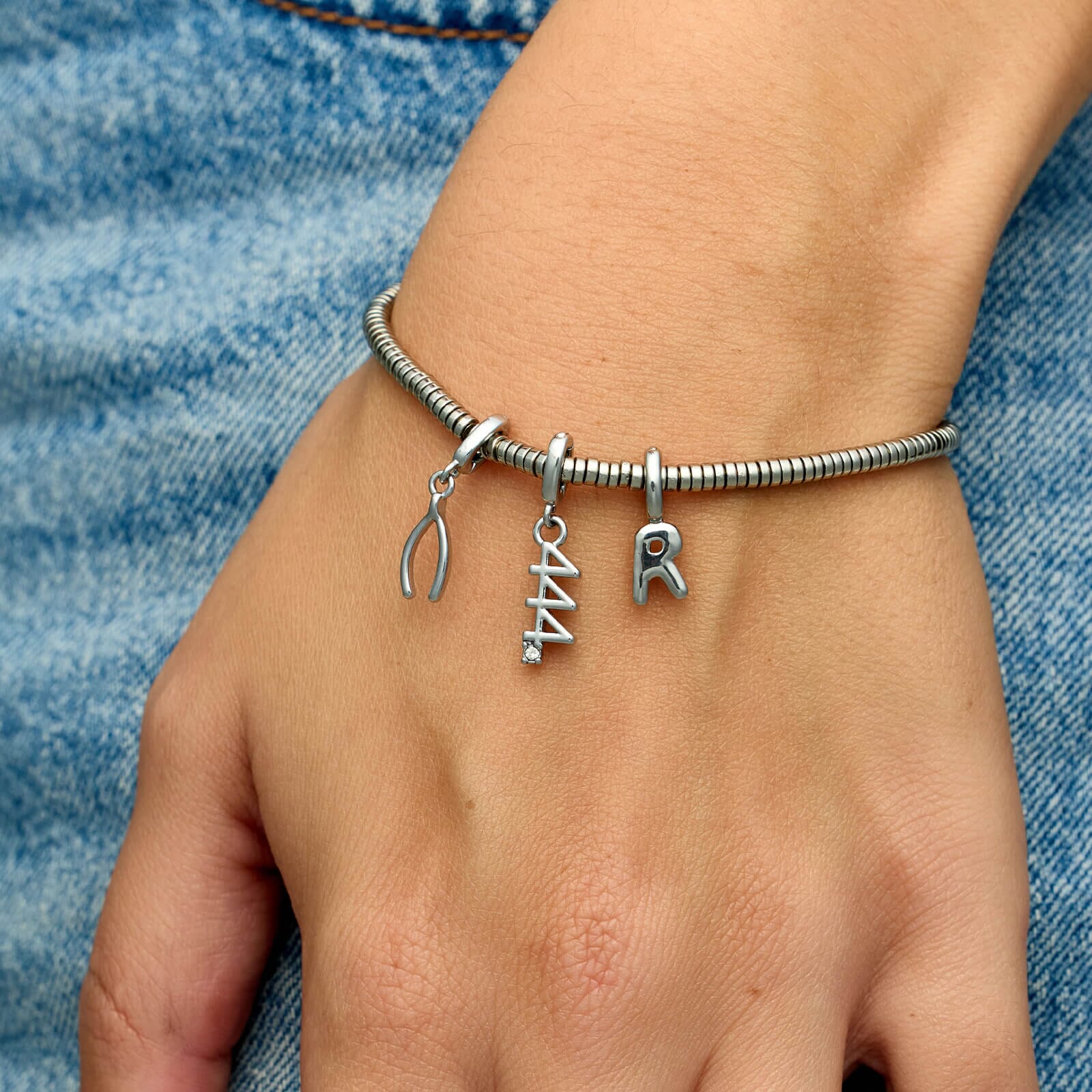 Harper Wishbone Charm - Image 4
