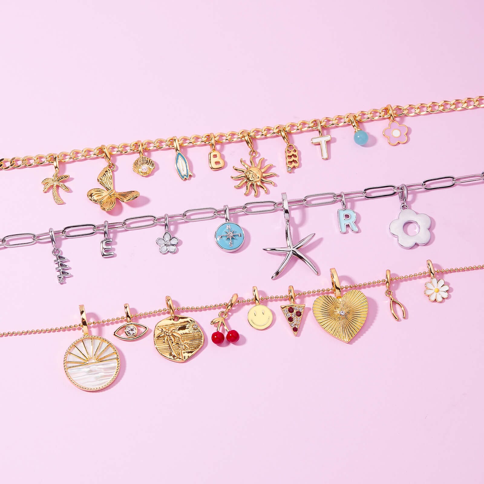 Harper Wishbone Charm - Image 7