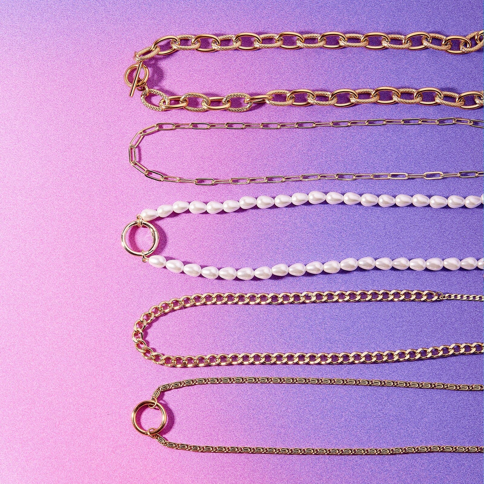 Harper Chunky Chain Choker - Image 11