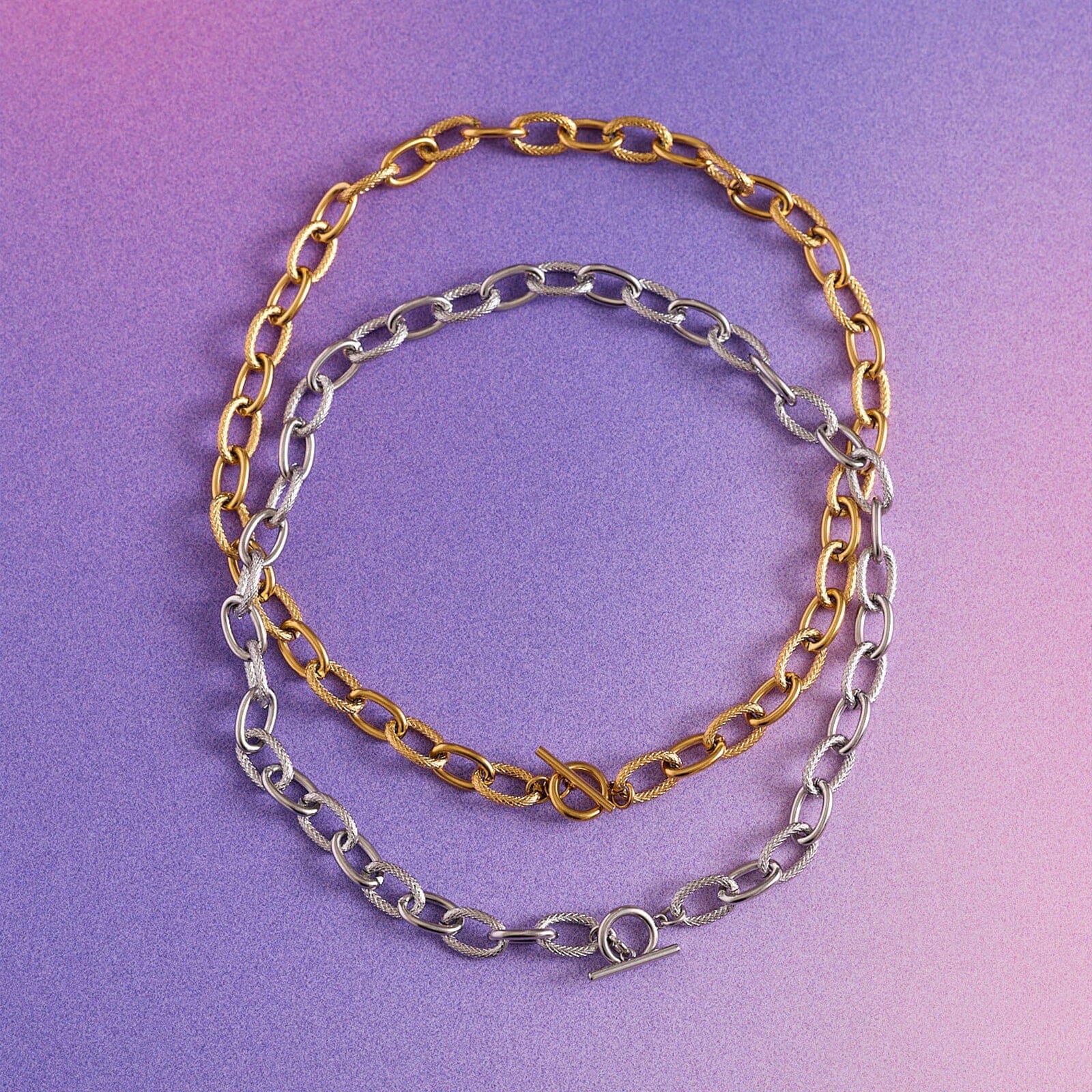 Harper Chunky Chain Choker - Image 6
