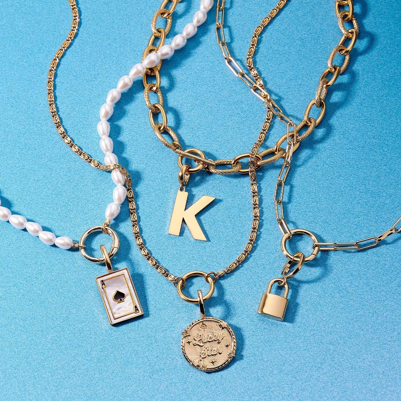 Harper Chunky Chain Choker - Image 10