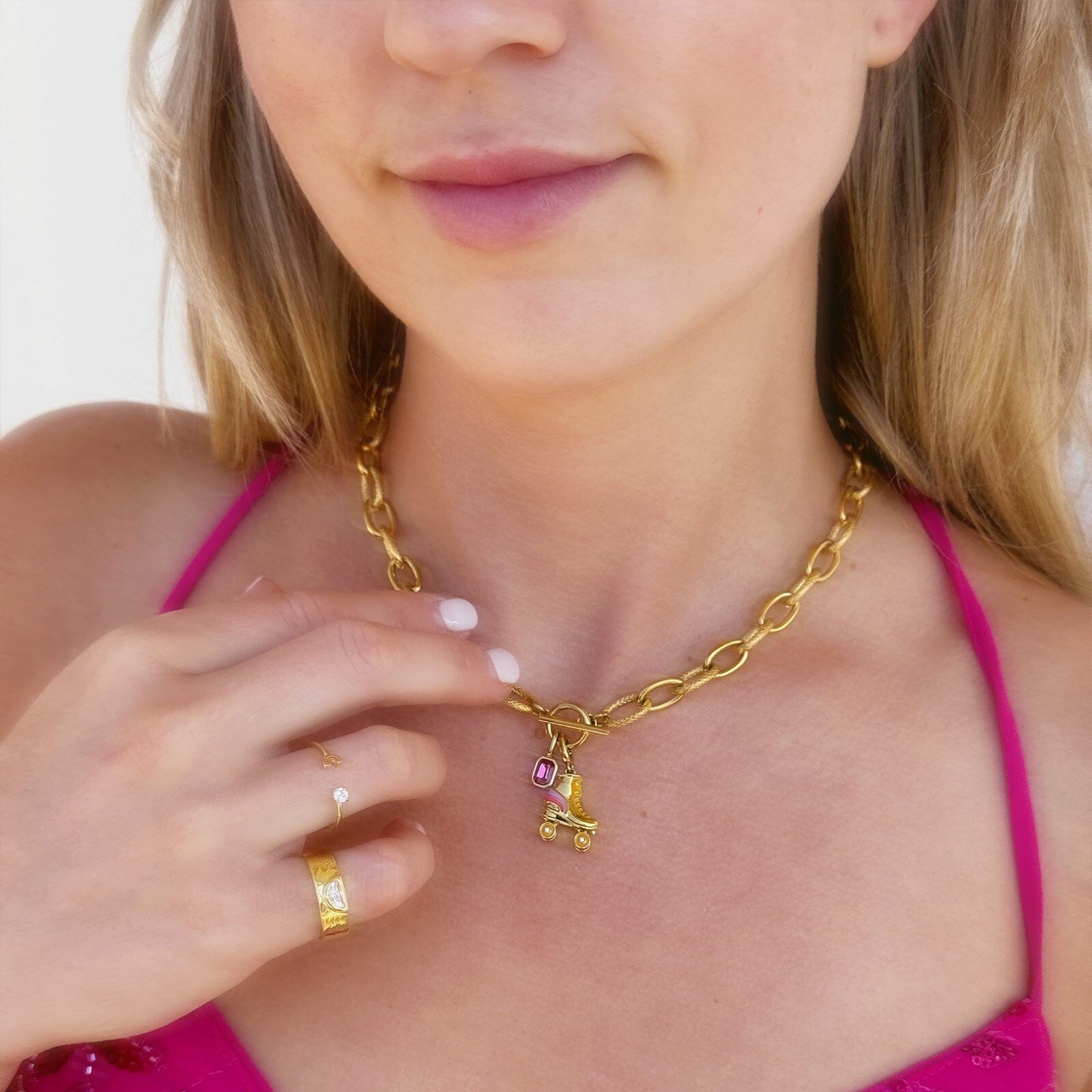 Harper Rollerskate Charm - Image 9