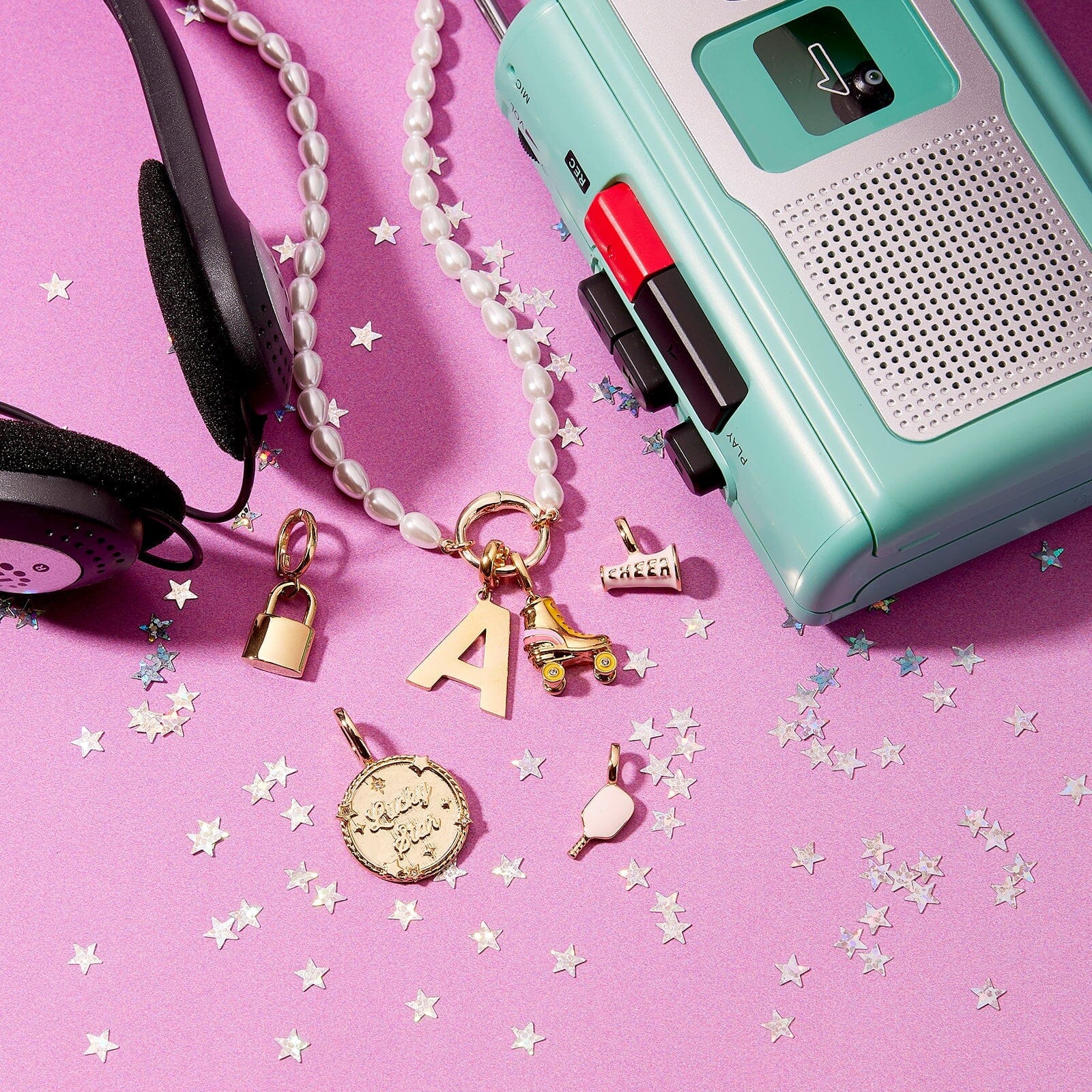 Harper Rollerskate Charm - Image 4