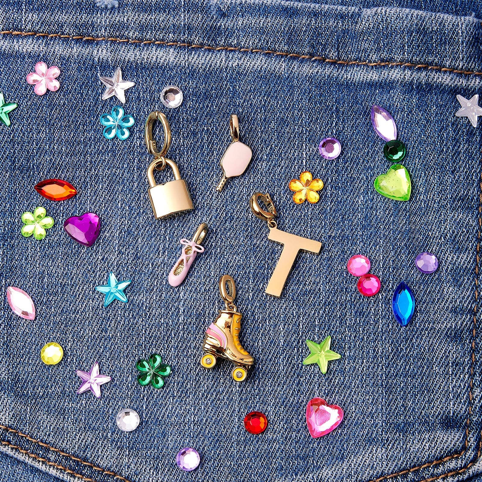 Harper Rollerskate Charm - Image 6