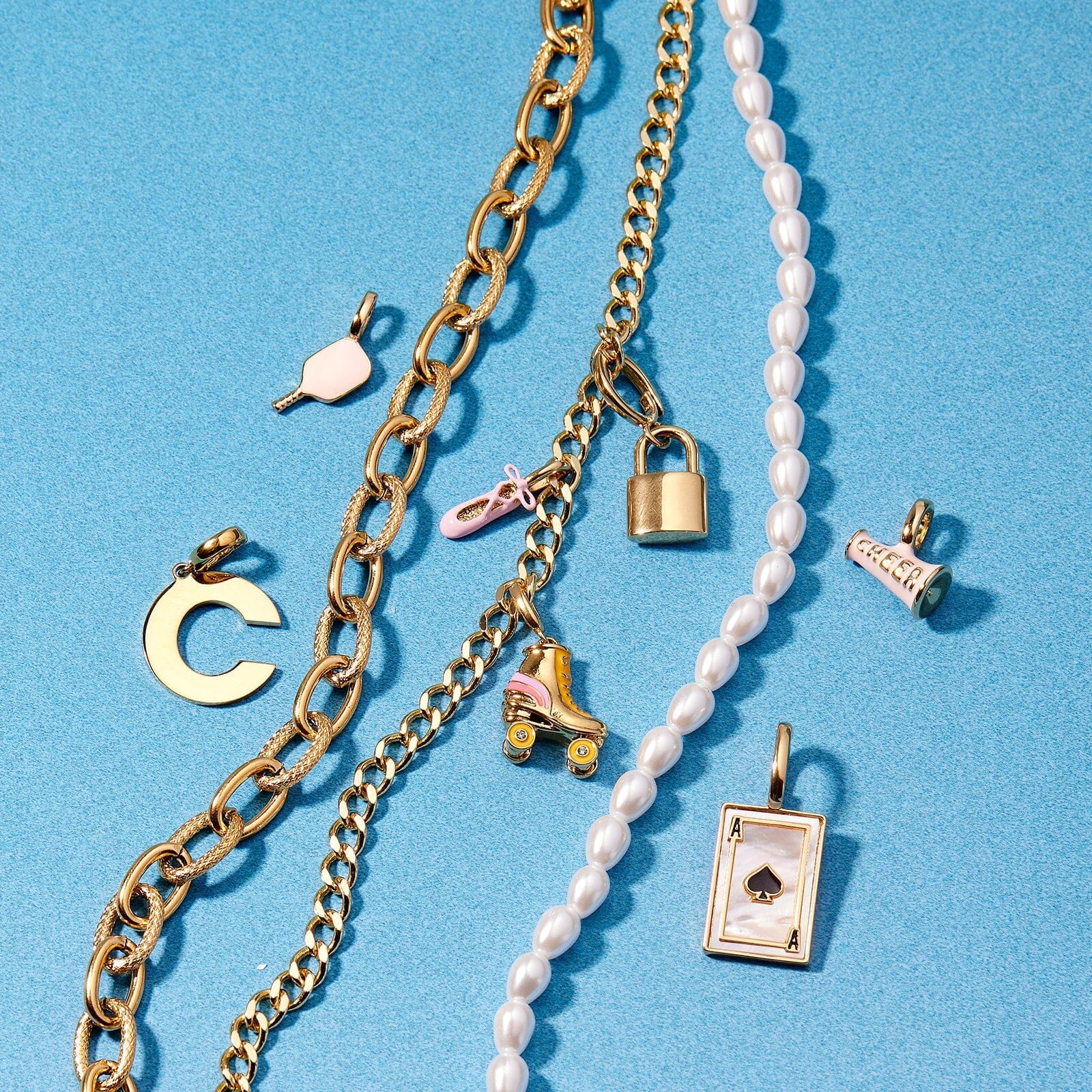 Harper Rollerskate Charm - Image 5