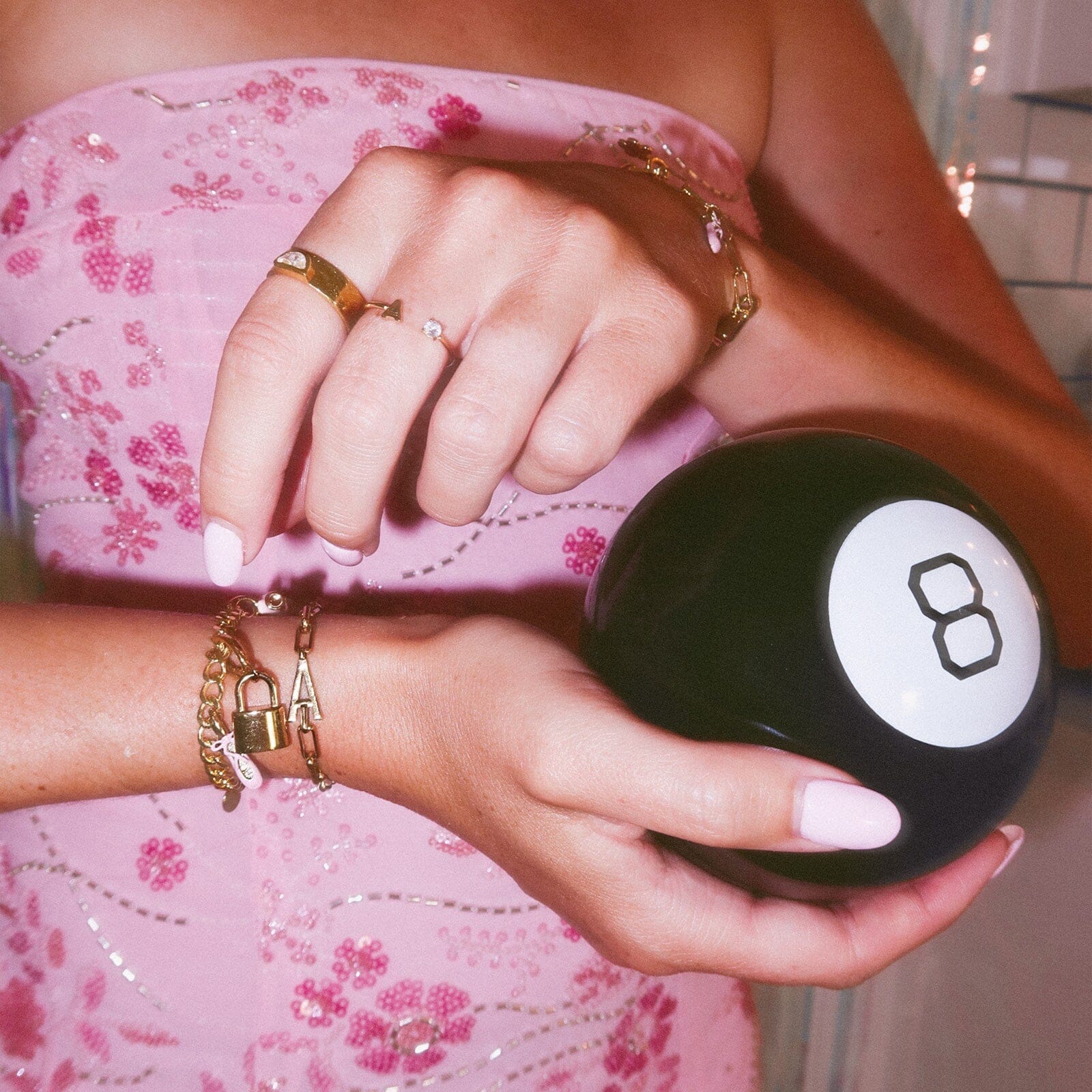 Harper Padlock Charm - Image 4