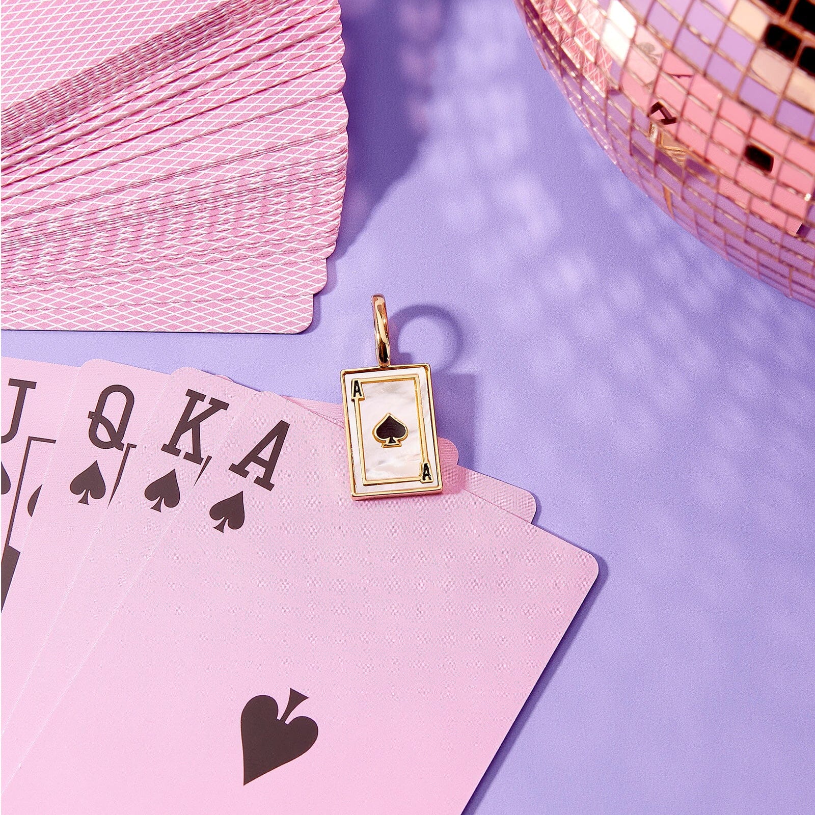 Harper Ace of Spades Statement Charm - Image 2