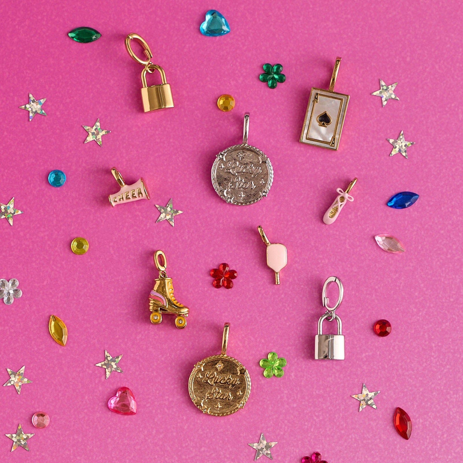 Harper Padlock Charm - Image 8