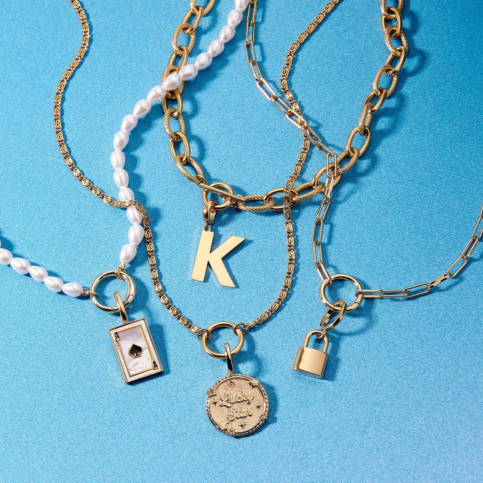 Harper Padlock Charm - Image 7