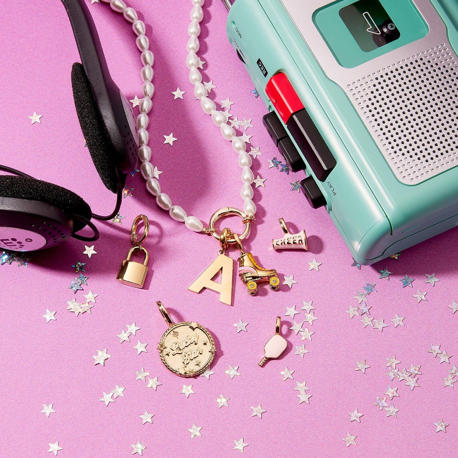 Harper Padlock Charm - Image 6