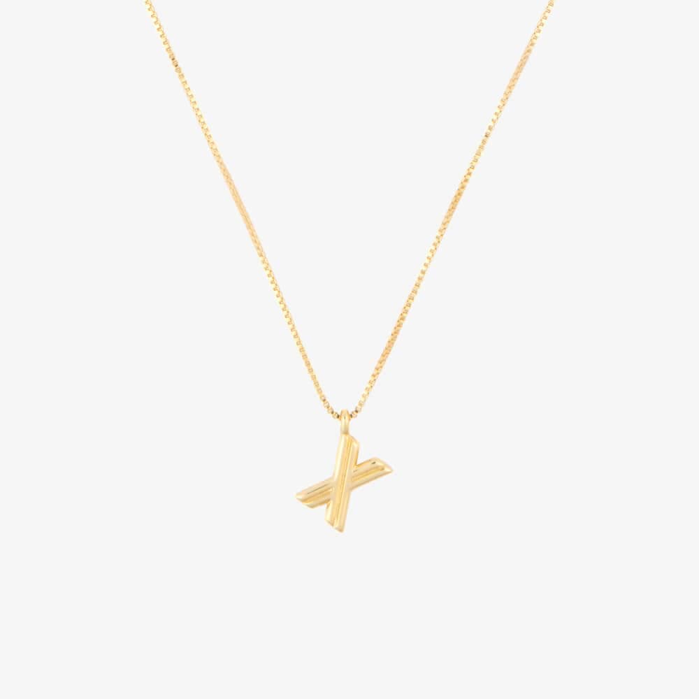 Initial Pendant Necklace - Image 13