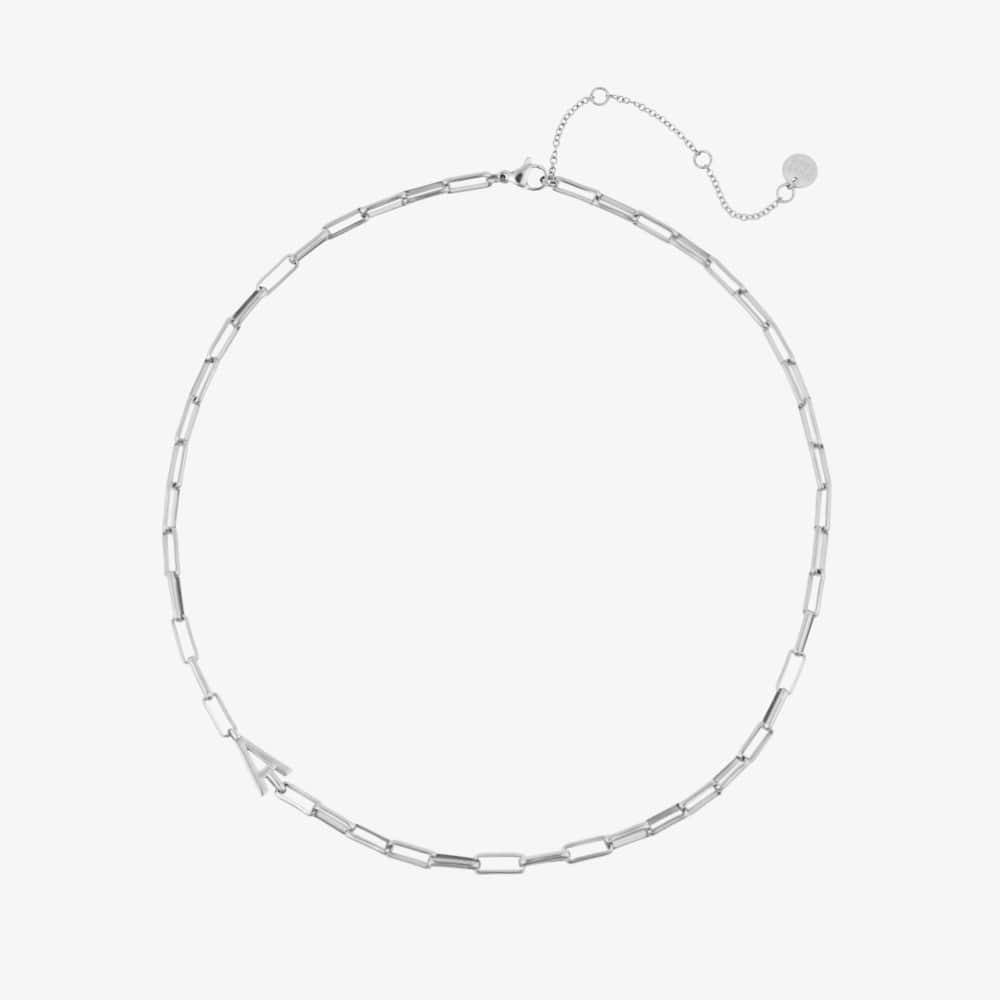 Initial Paperclip Chain Choker - Image 22
