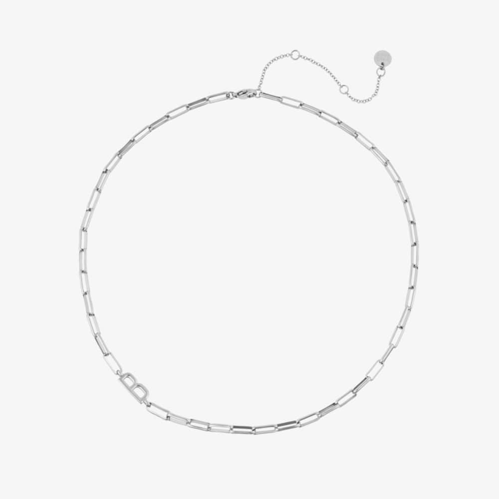 Initial Paperclip Chain Choker - Image 23