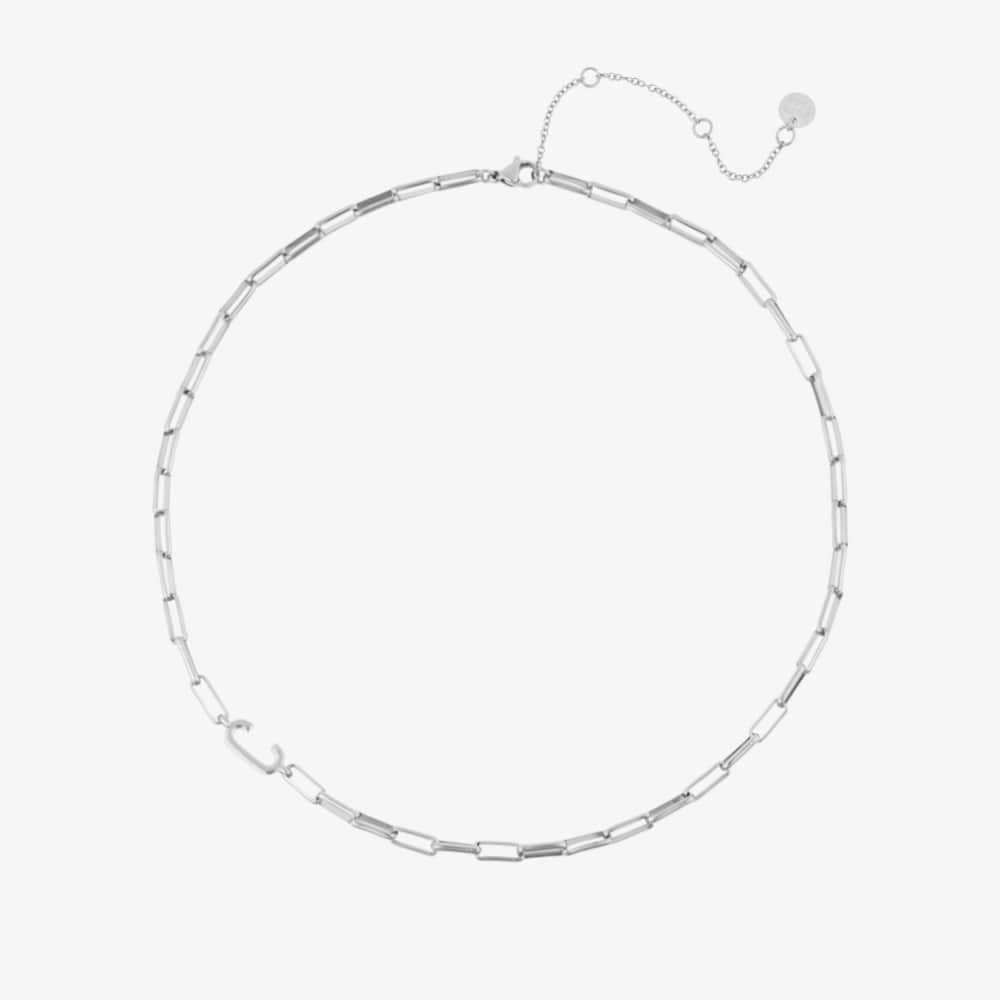 Initial Paperclip Chain Choker - Image 24