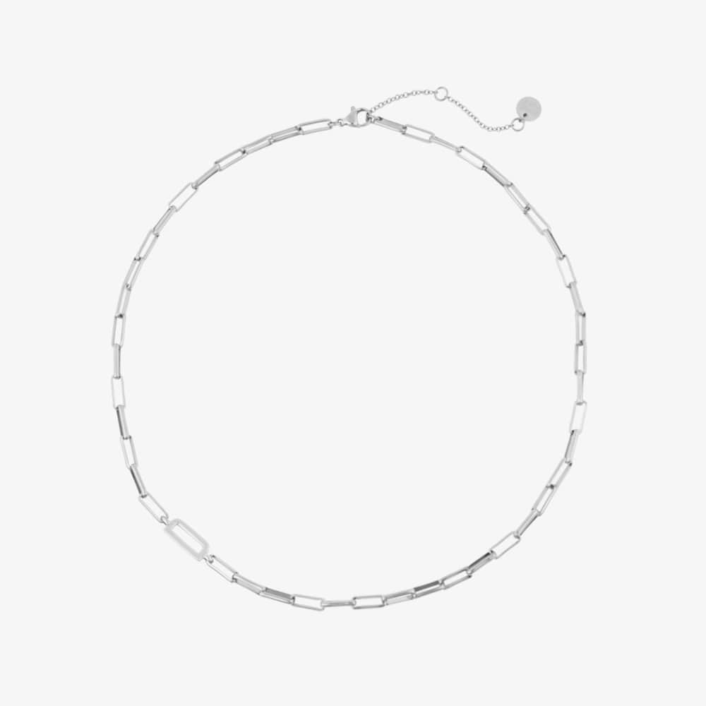 Initial Paperclip Chain Choker - Image 25