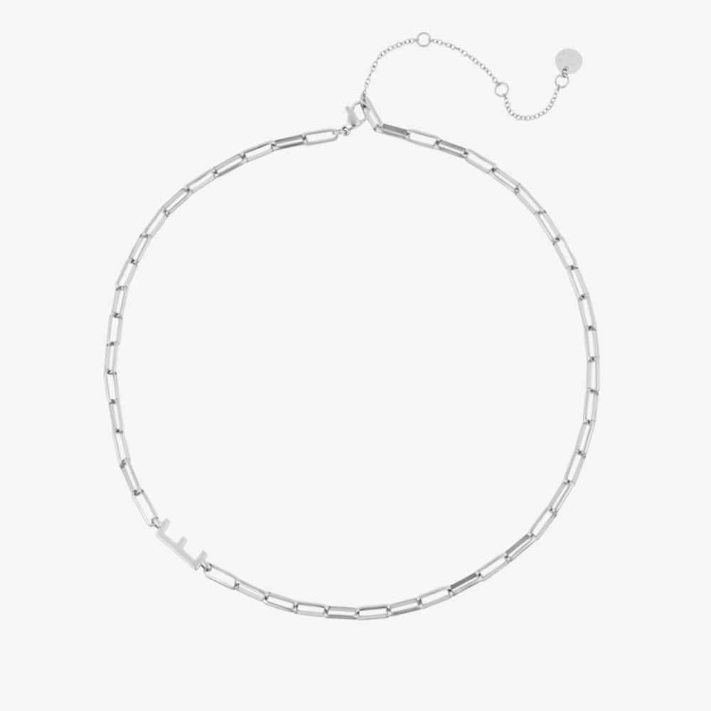Initial Paperclip Chain Choker - Image 26