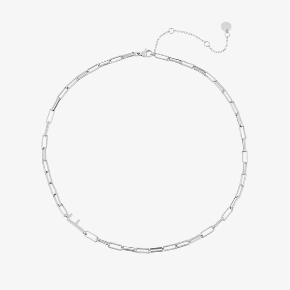 Initial Paperclip Chain Choker - Image 27