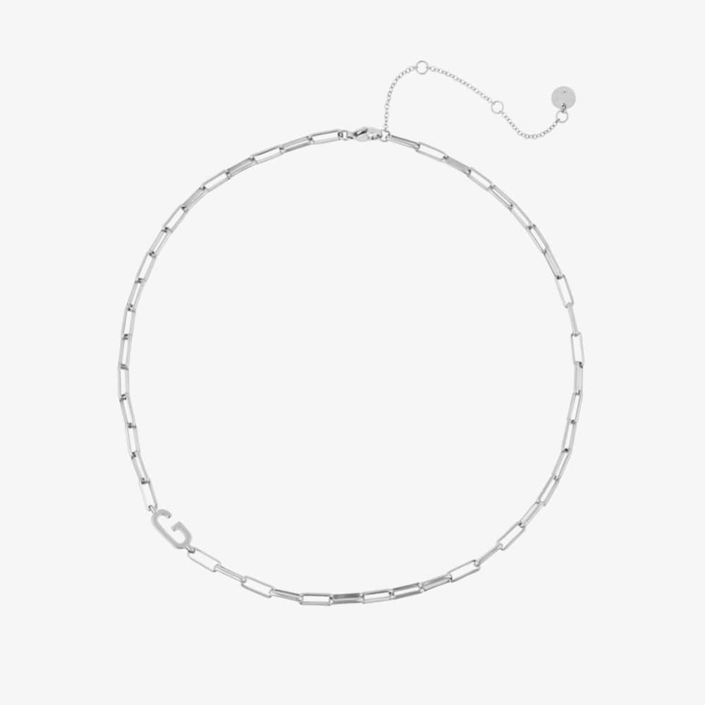 Initial Paperclip Chain Choker - Image 28
