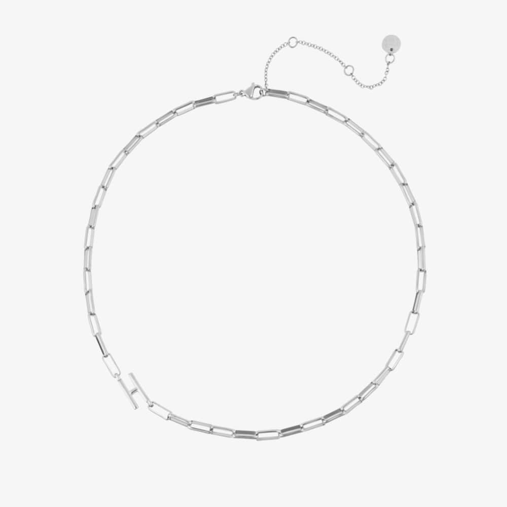 Initial Paperclip Chain Choker - Image 29