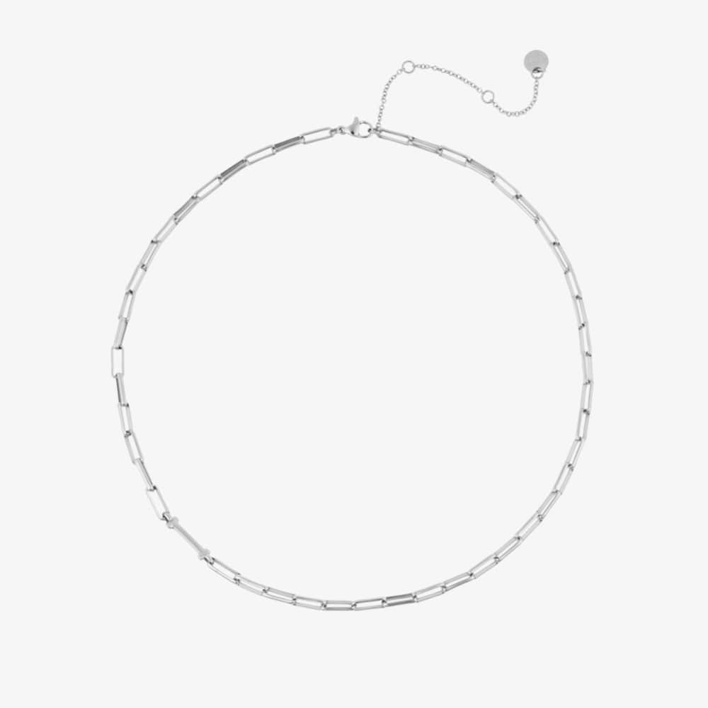 Initial Paperclip Chain Choker - Image 30