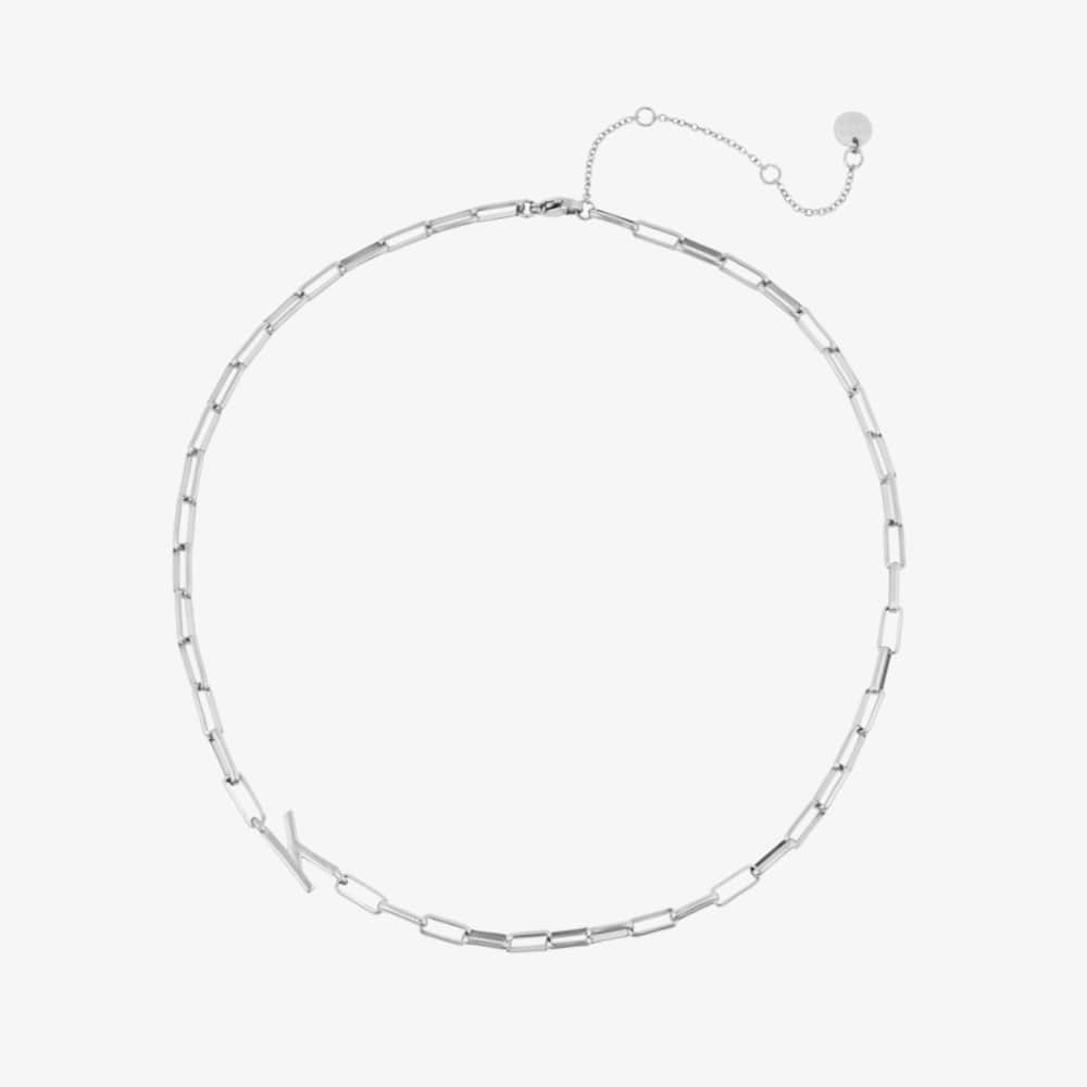 Initial Paperclip Chain Choker - Image 12