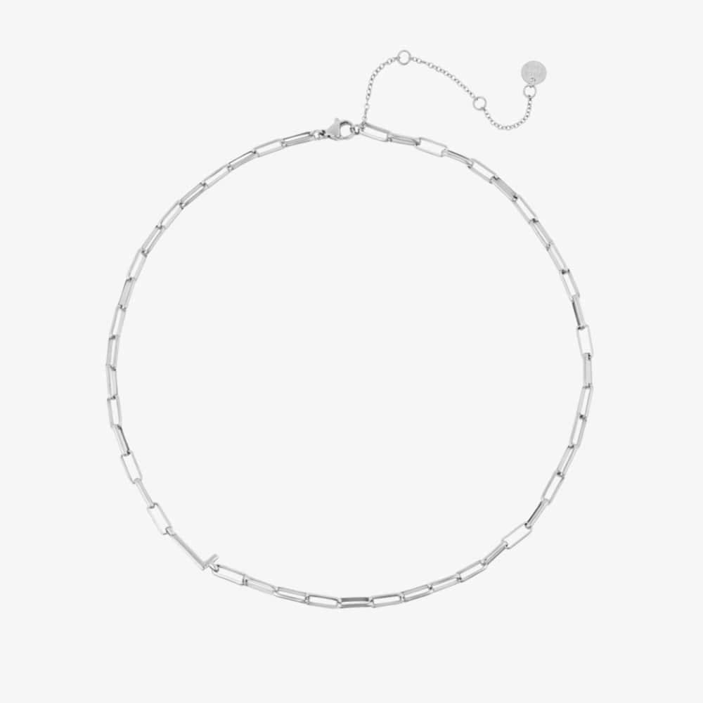 Initial Paperclip Chain Choker - Image 13