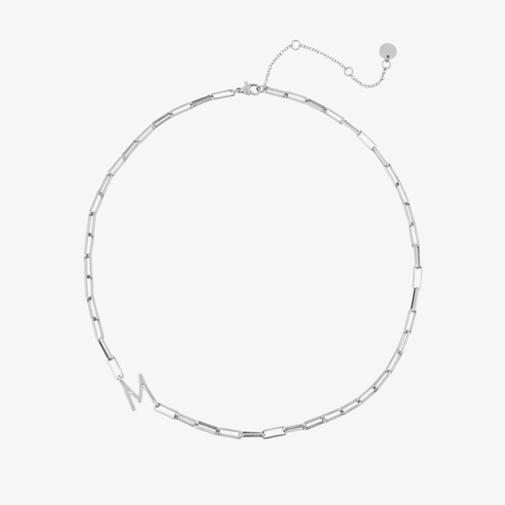 Initial Paperclip Chain Choker - Image 14