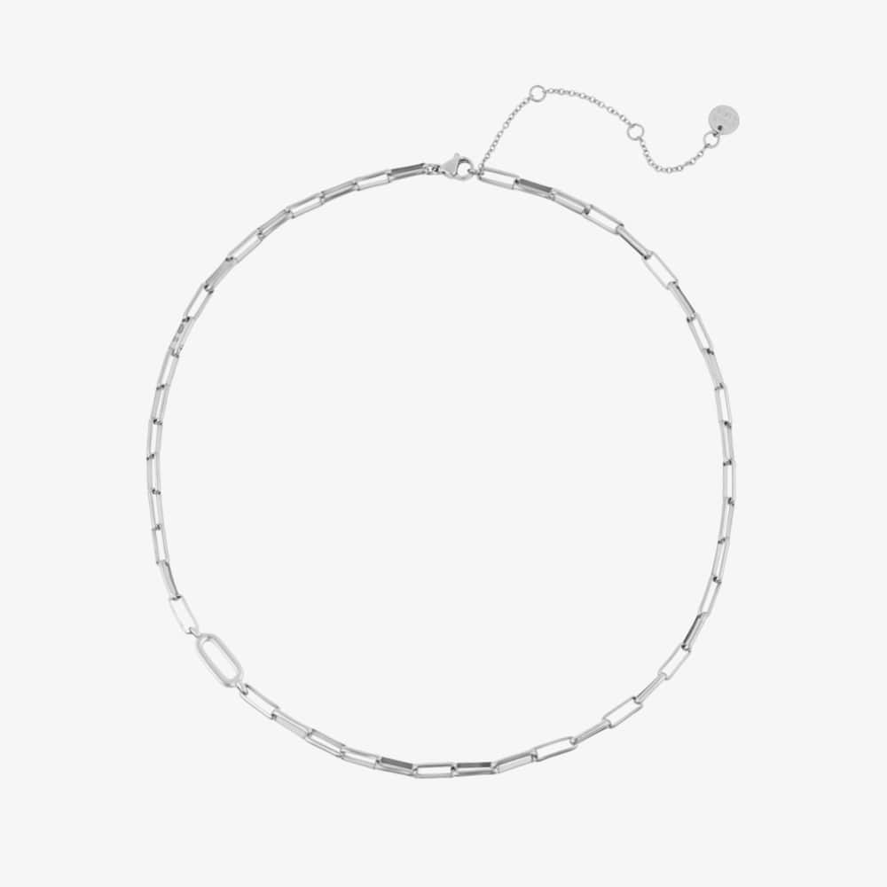 Initial Paperclip Chain Choker - Image 15