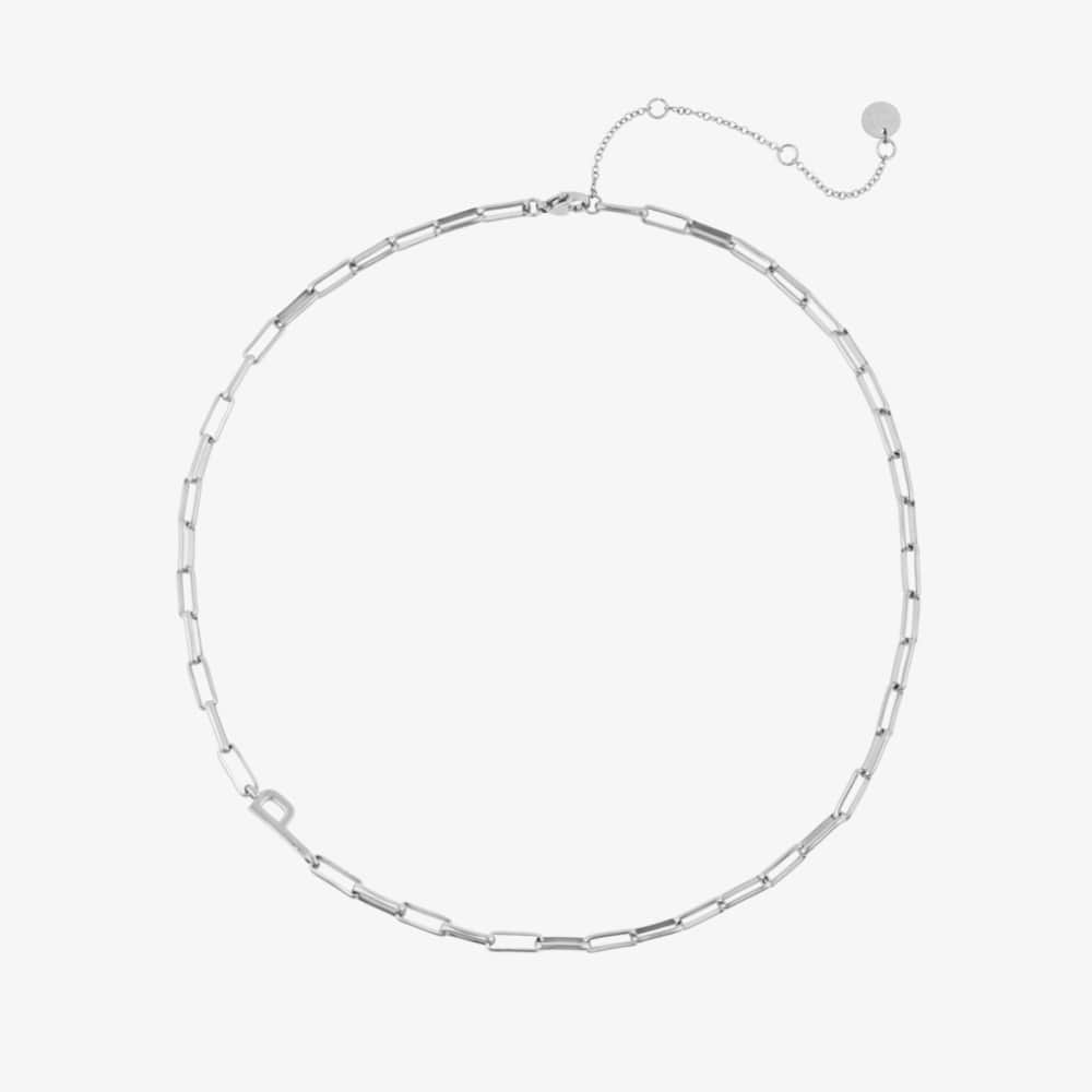 Initial Paperclip Chain Choker - Image 16