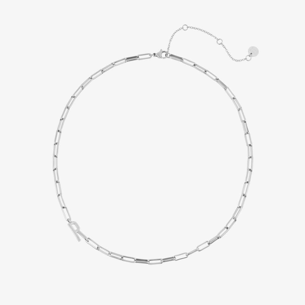 Initial Paperclip Chain Choker - Image 18