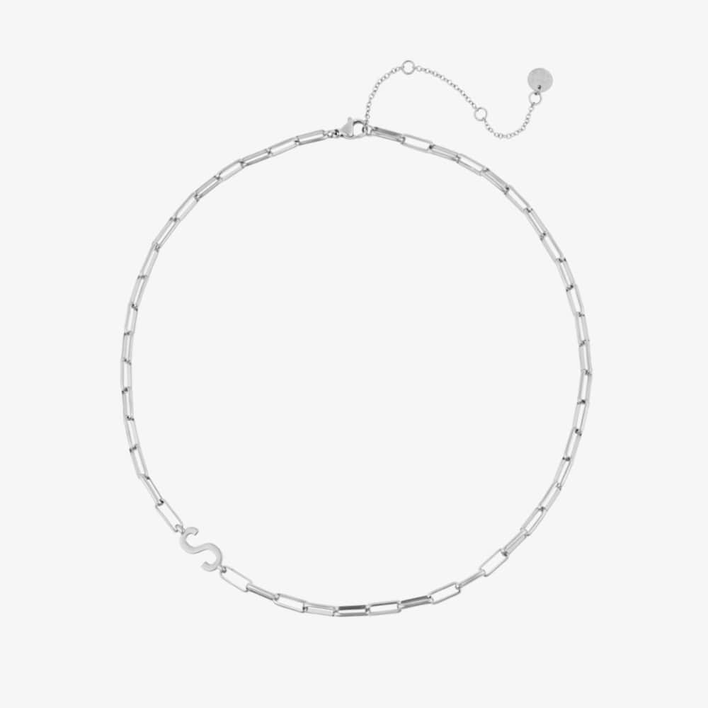 Initial Paperclip Chain Choker - Image 19
